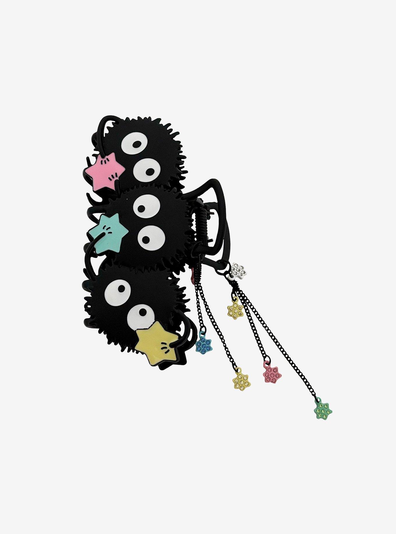 Studio Ghibli® Spirited Away Soot Sprite Claw Hair Clip, , hi-res