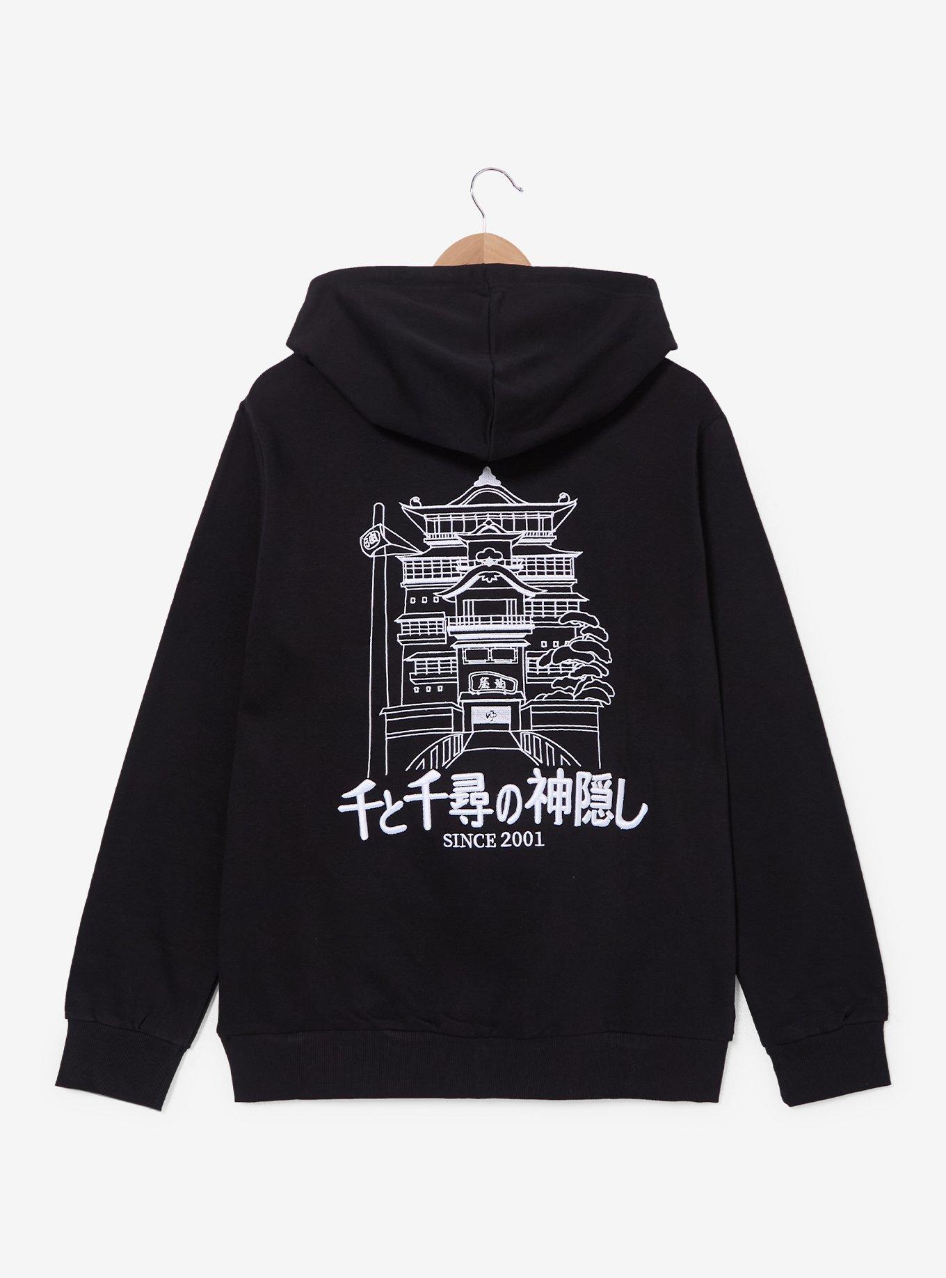Studio Ghibli&reg; Spirited Away No-Face Embroidered Hoodie - BoxLunch Exclusive, , hi-res