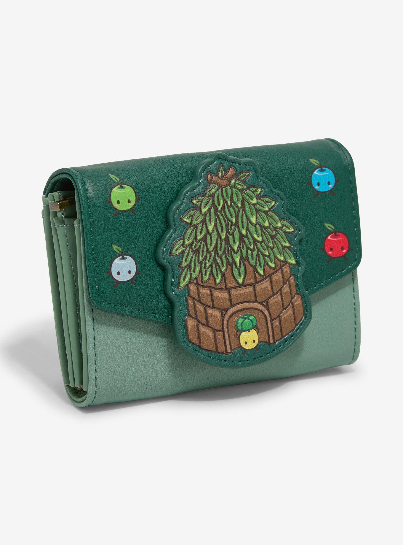 Stardew Valley Icons Junimo Hut Wallet - BoxLunch Exclusive, , hi-res