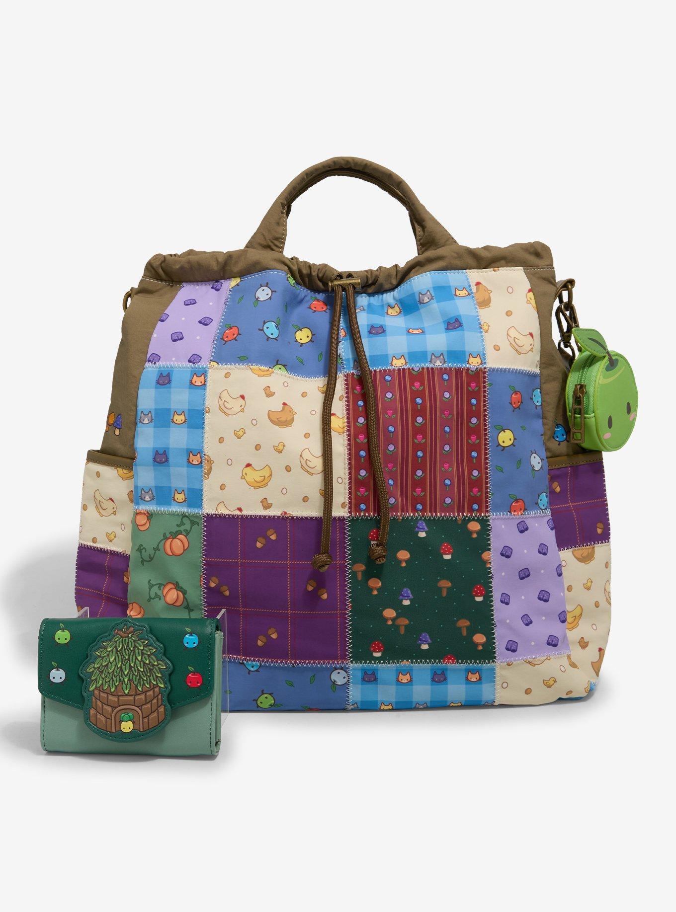 Stardew Valley Icons Junimo Hut Wallet - BoxLunch Exclusive