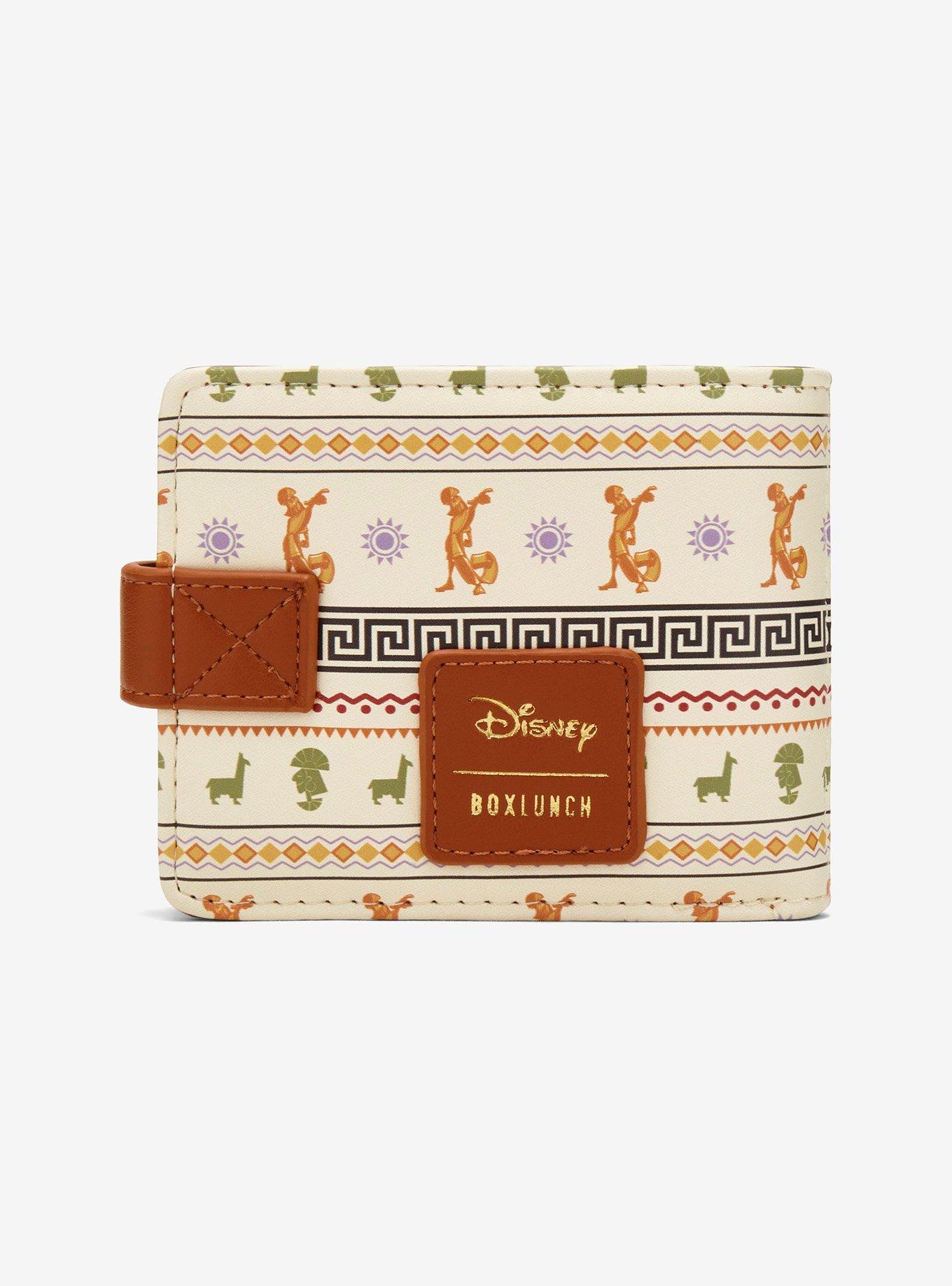 Disney The Emperor's New Groove Pattern Wallet -  BoxLunch Exclusive