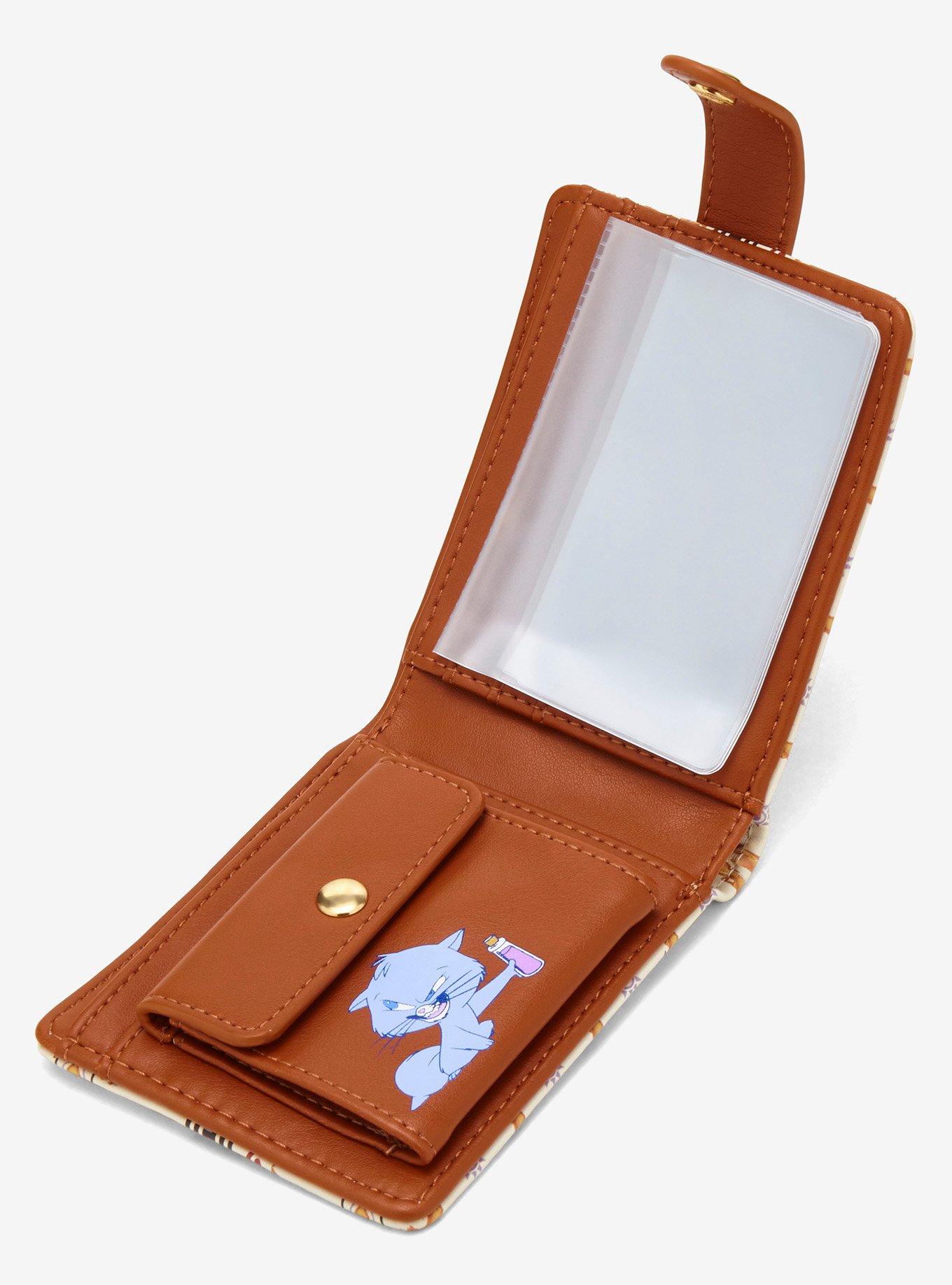 Disney The Emperor's New Groove Pattern Wallet -  BoxLunch Exclusive