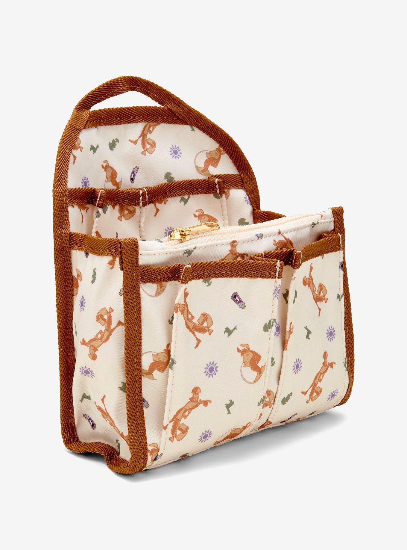 Disney The Emperor's New Groove Kuzco Pattern Allover Print Mini Backpack Organizer - BoxLunch Exclusive, , hi-res