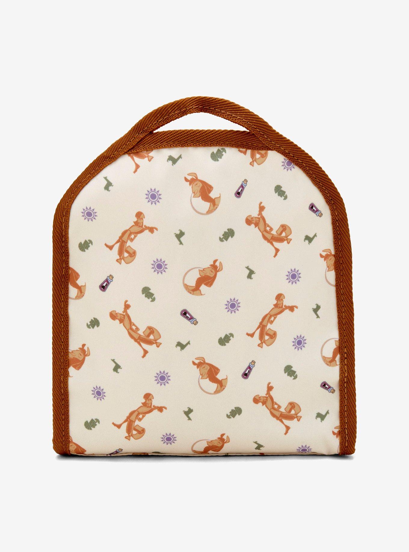 Disney The Emperor's New Groove Kuzco Pattern Allover Print Mini Backpack Organizer - BoxLunch Exclusive, , alternate