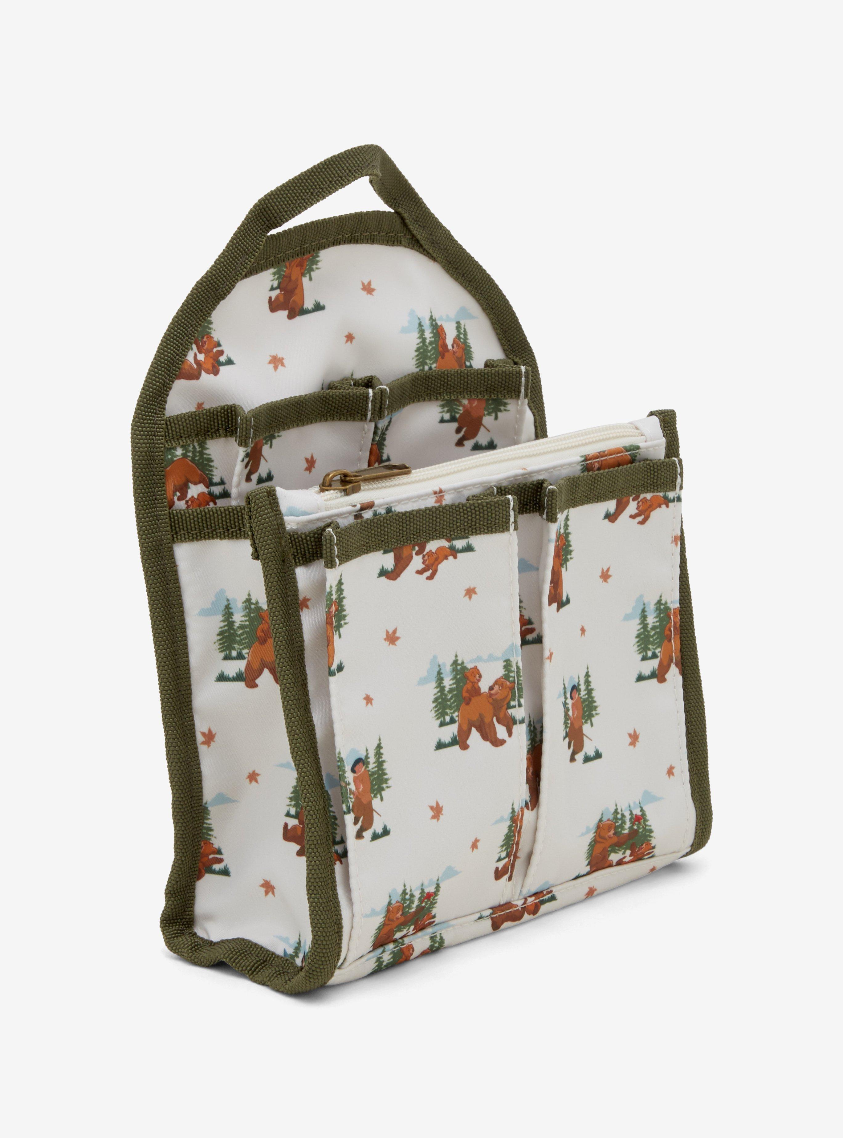 Disney Brother Bear Koda & Kenai Allover Print Mini Backpack Organizer - BoxLunch Exclusive, , hi-res