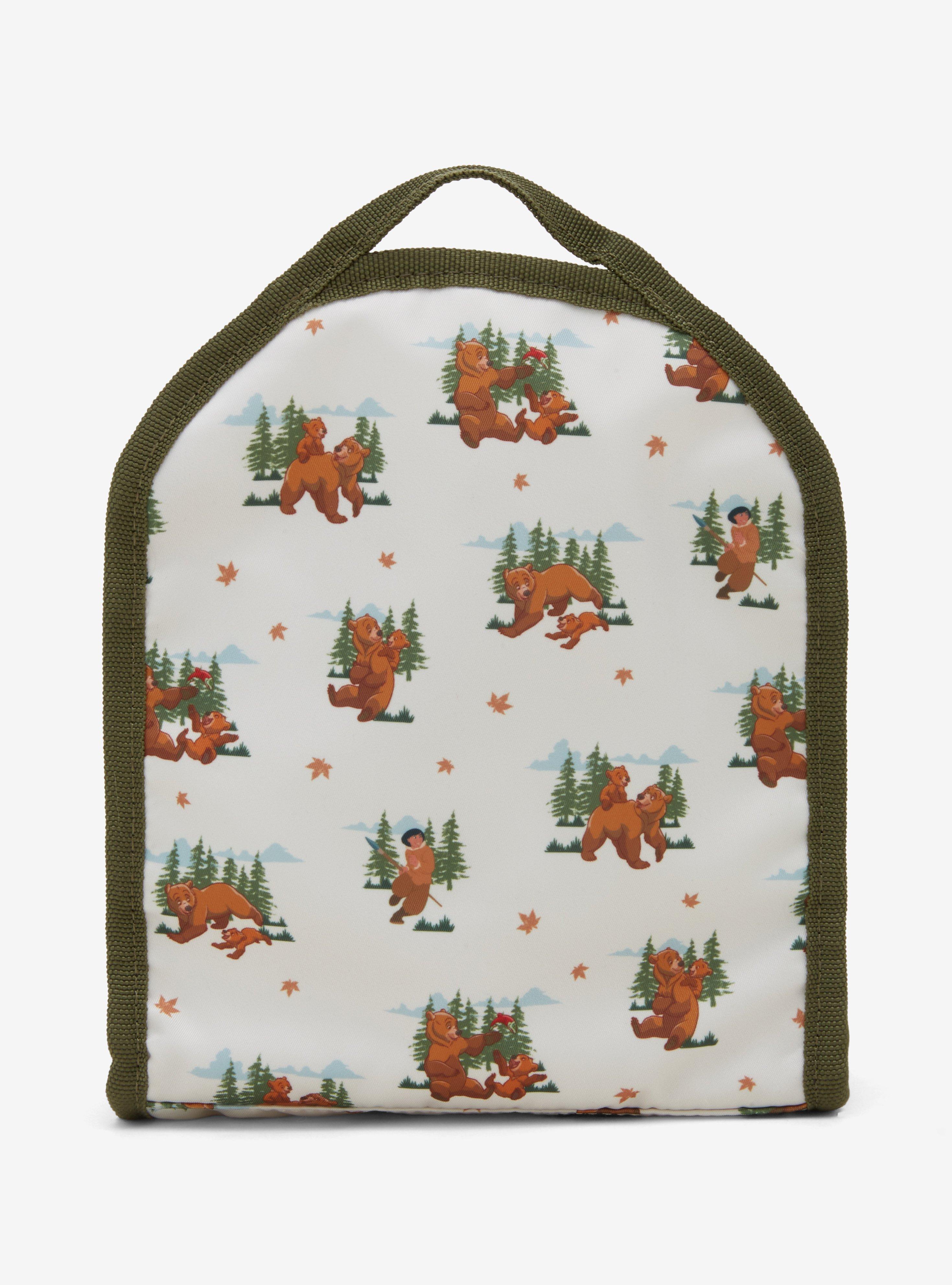 Disney Brother Bear Koda & Kenai Allover Print Mini Backpack Organizer - BoxLunch Exclusive, , alternate