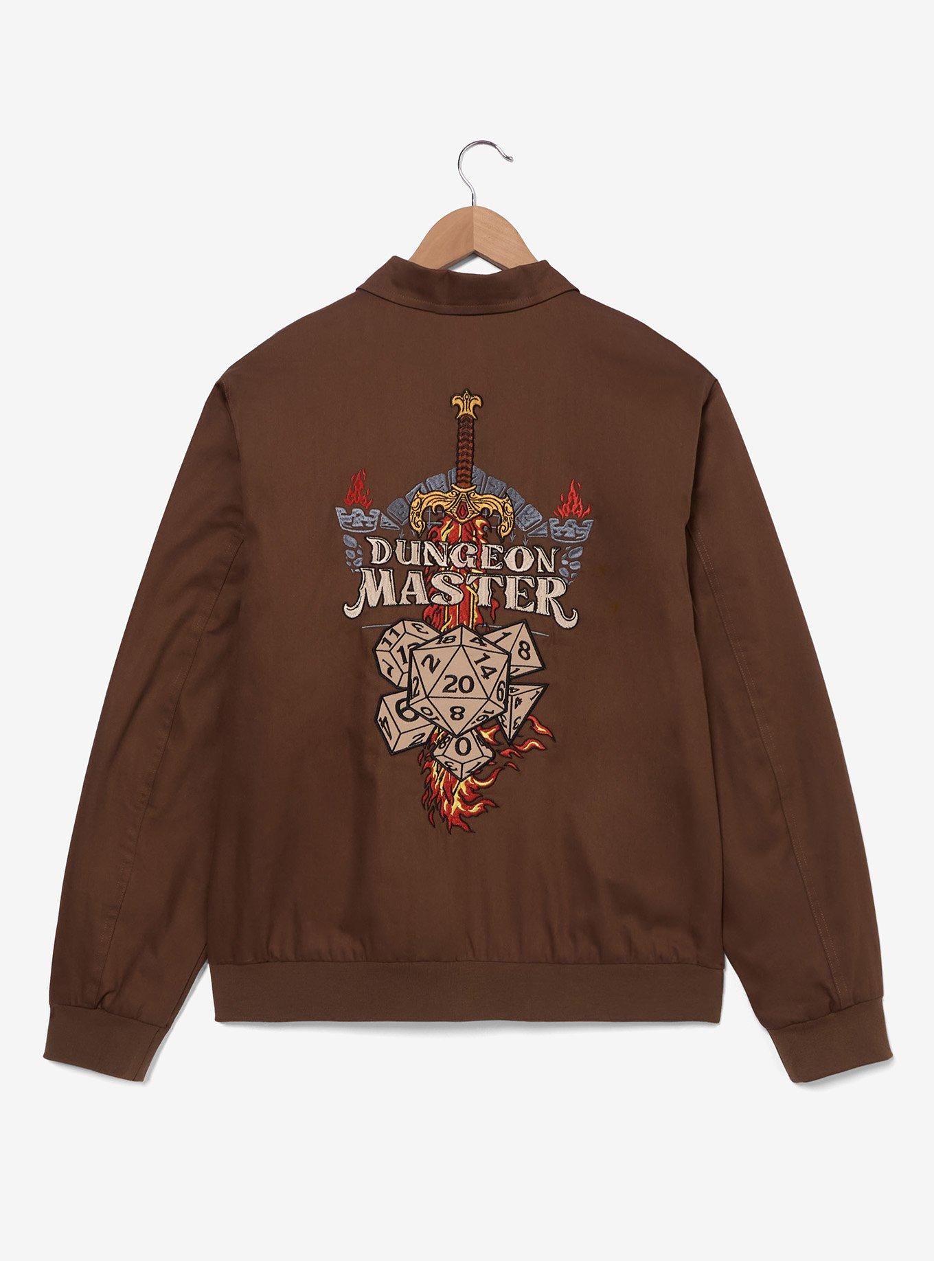 Dungeons & Dragons Dungeon Master Jacket - BoxLunch Exclusive, , hi-res