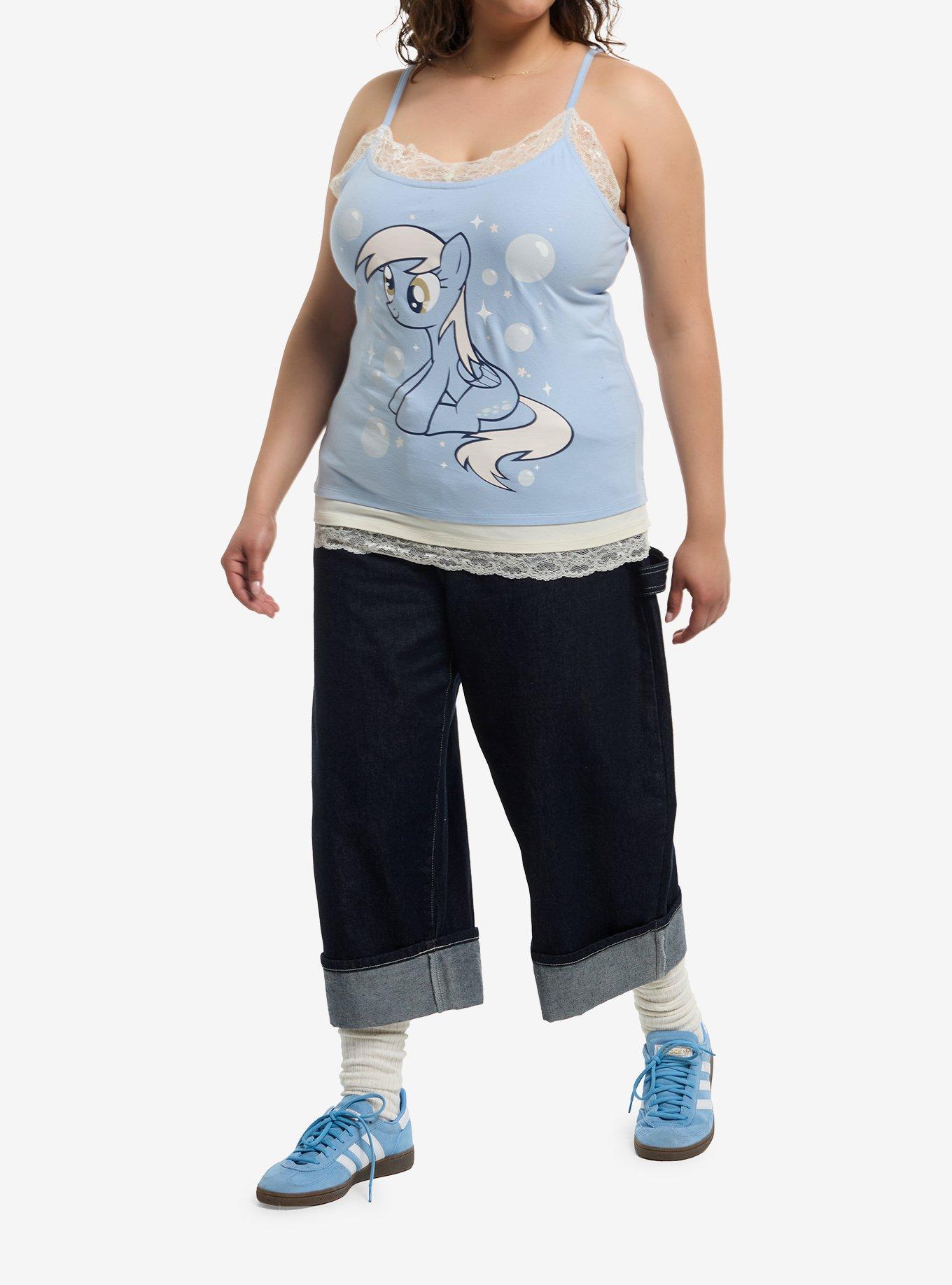 My Little Pony Muffins Lace Girls Cami Plus Size, , hi-res