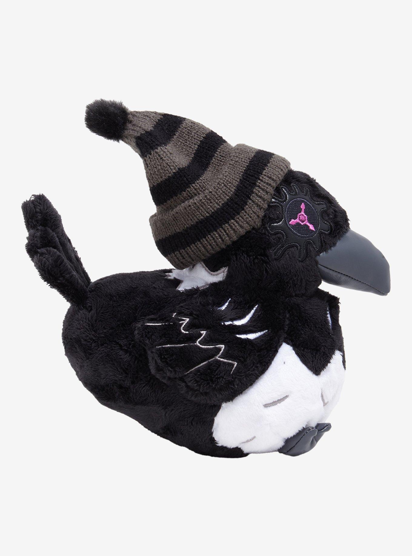 Murder Drones Uzi Crow Plush, , alternate