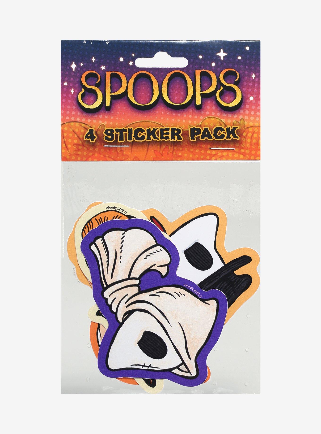 Spoops Halloween Creature Sticker Pack, , hi-res