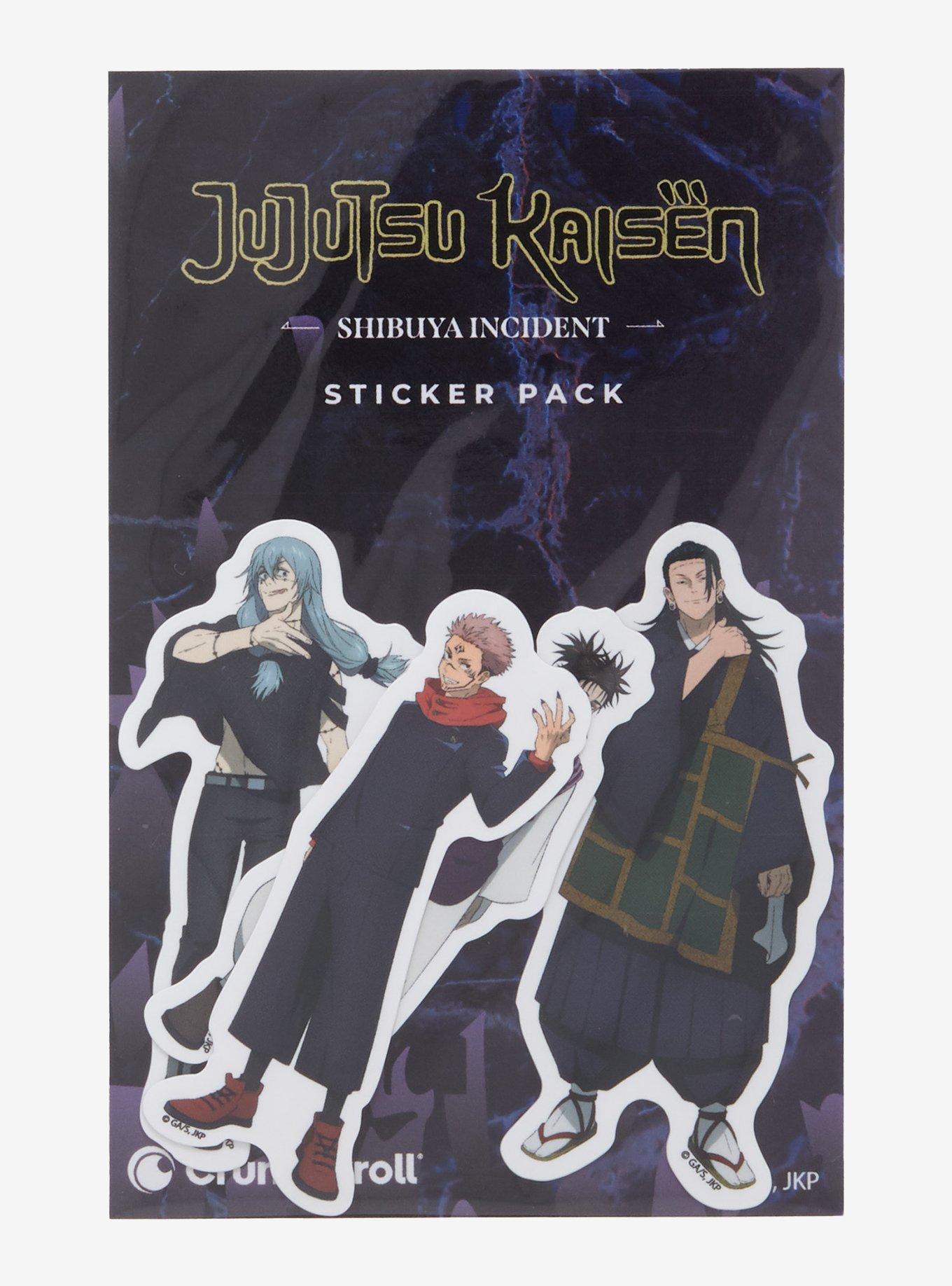 Jujutsu Kaisen Shibuya Incident Villain Sticker Set, , hi-res