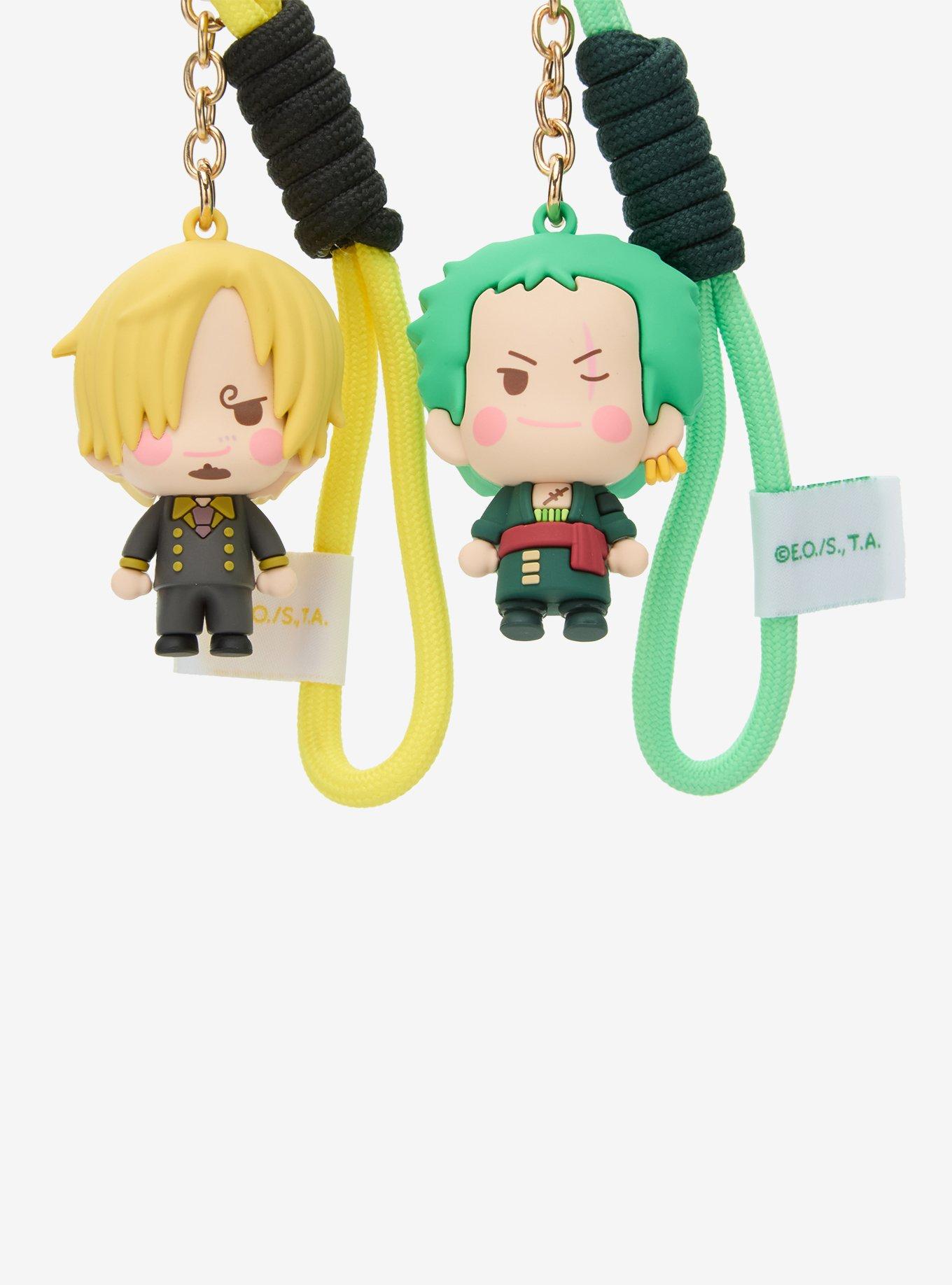 YuMe One Piece Characters Blind Assorted Keychain