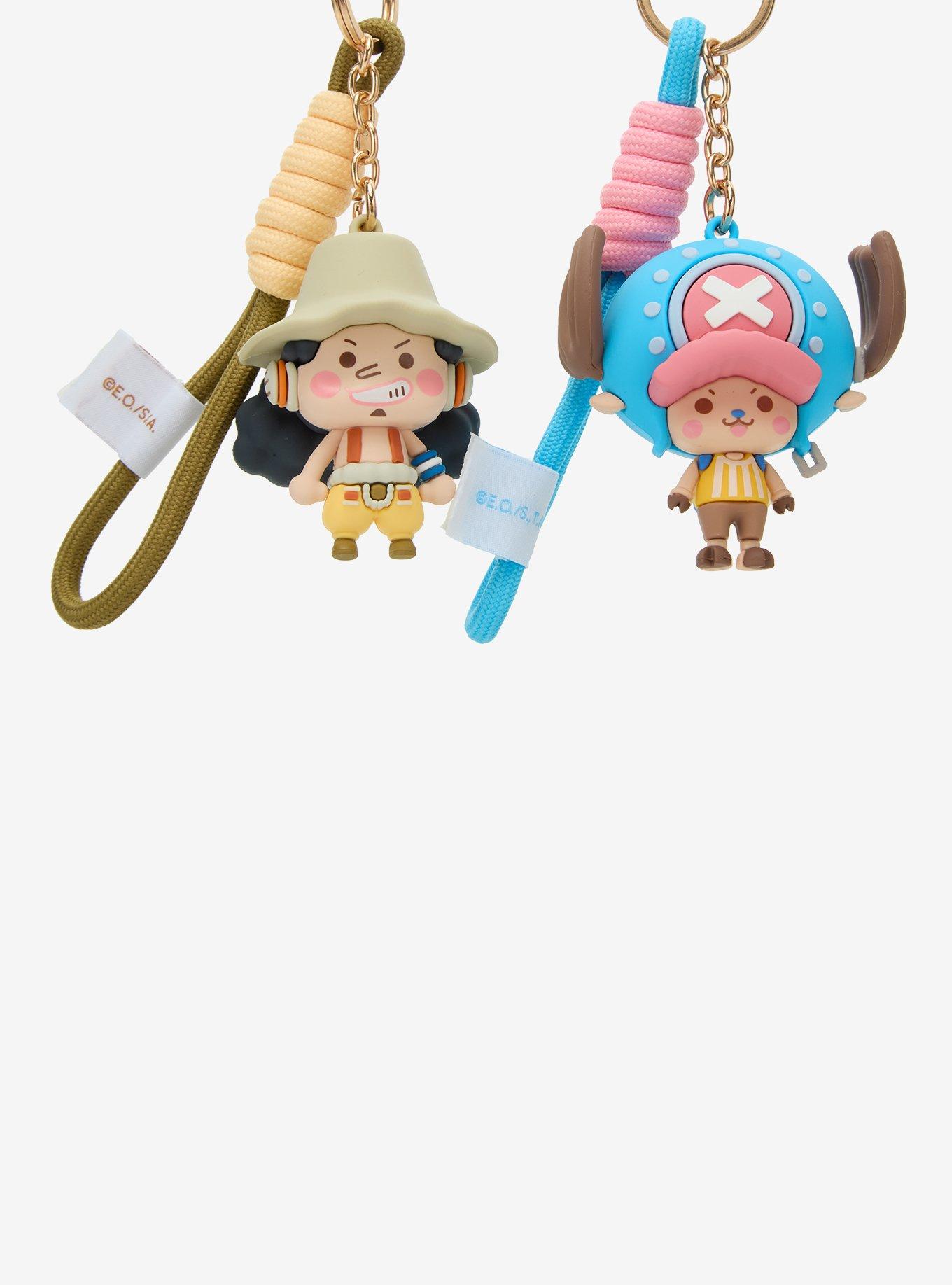 YuMe One Piece Characters Blind Assorted Keychain, , alternate