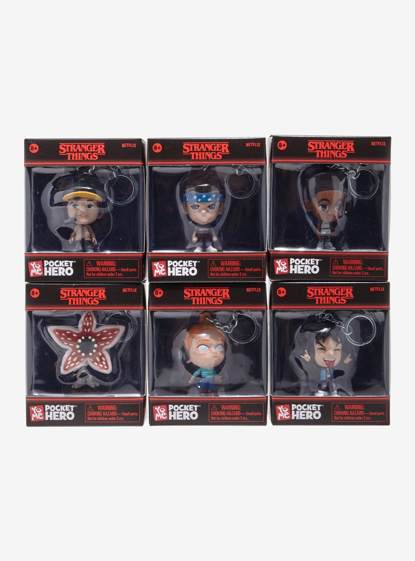 YuMe Pocket Hero Stranger Things Blind Assorted Keychain, , hi-res