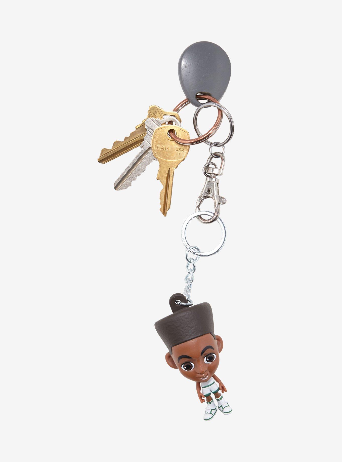 YuMe Pocket Hero Stranger Things Blind Assorted Keychain, , alternate