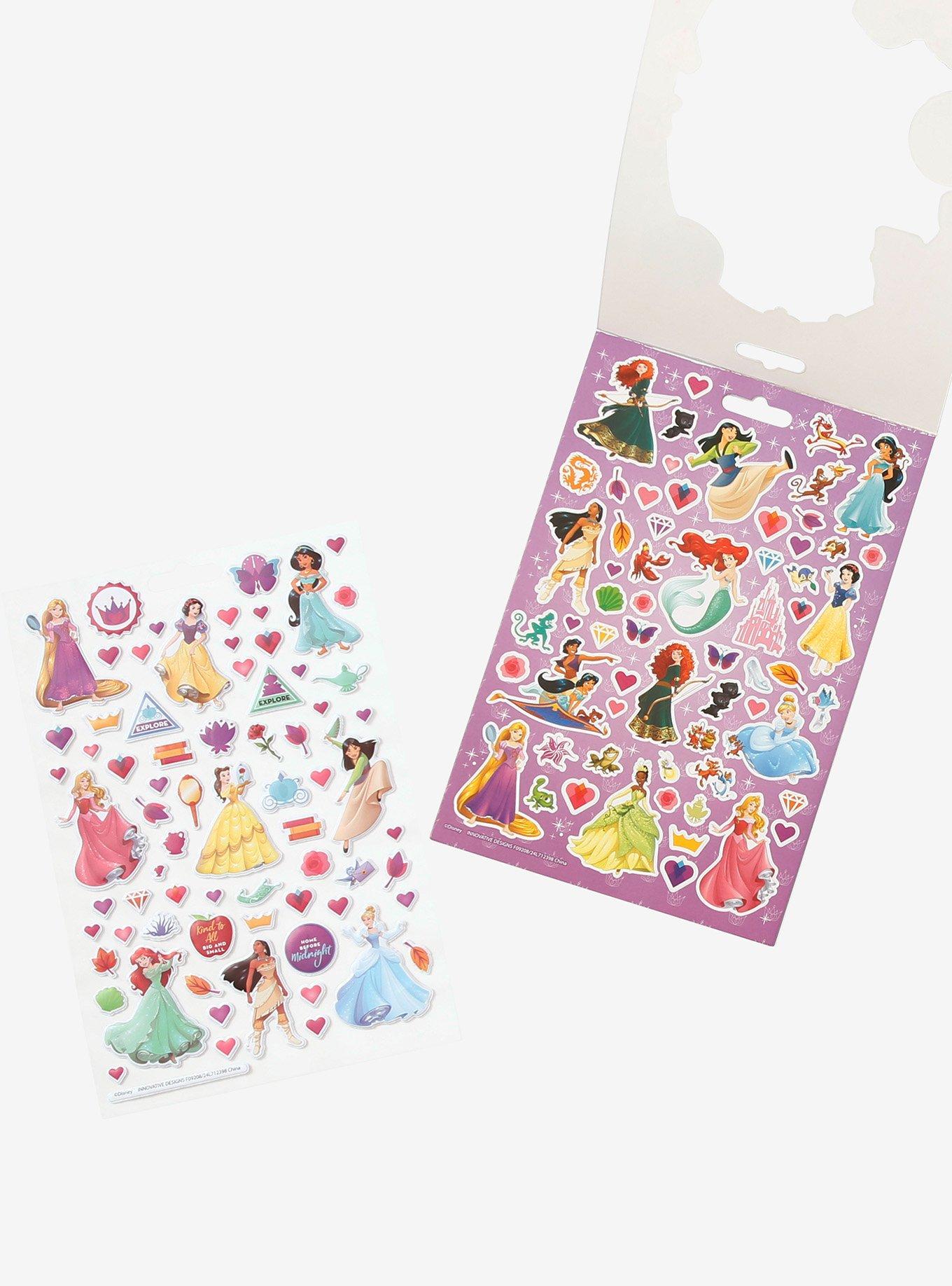 Disney Princess Sticker Sheet Set, , hi-res