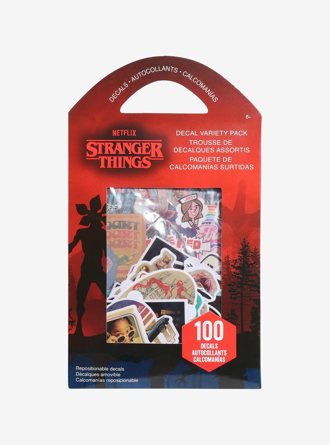 Stranger Things Icons Sticker Pack, , hi-res