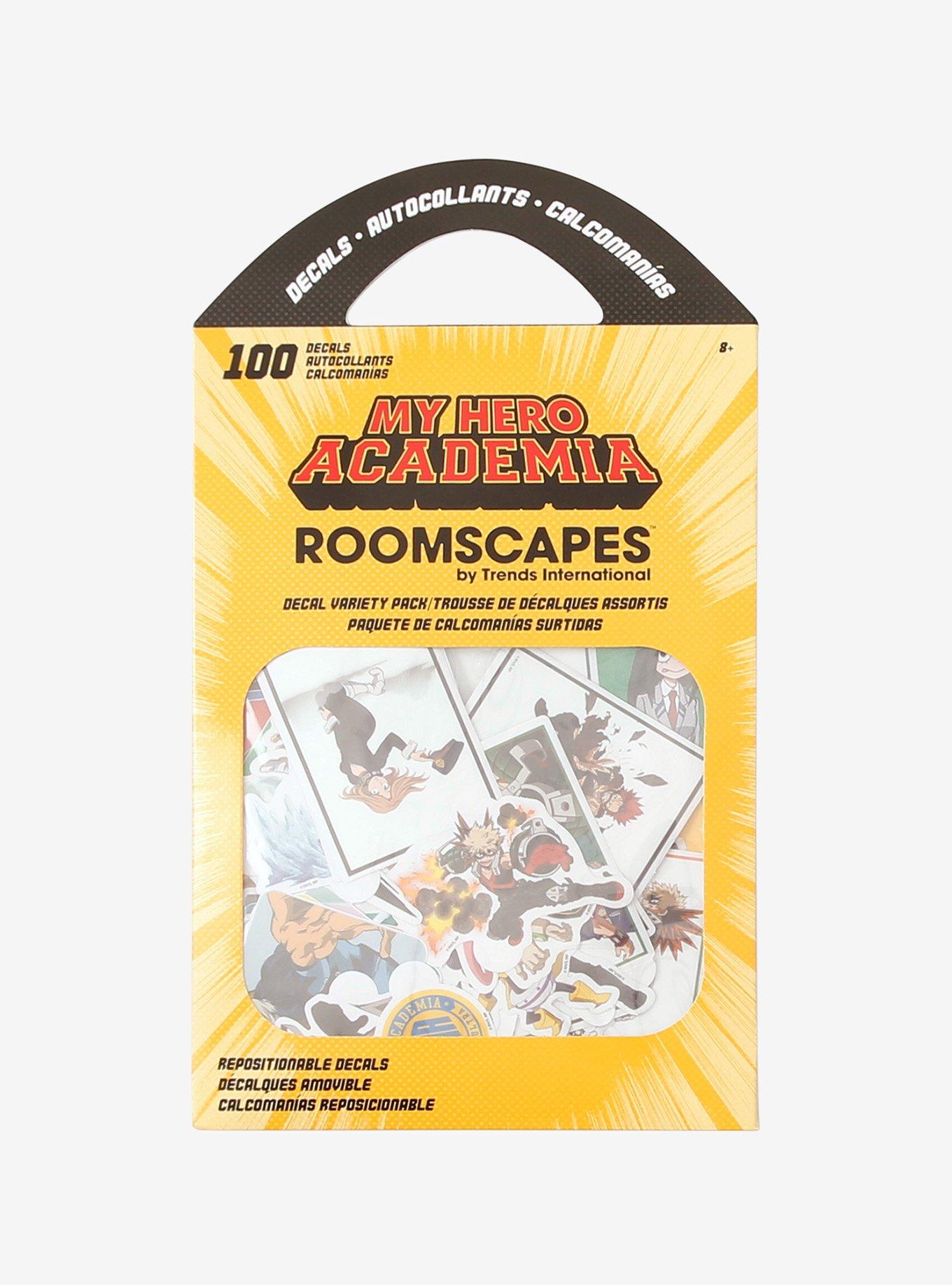Roomscapes My Hero Academia Decal Pack, , hi-res