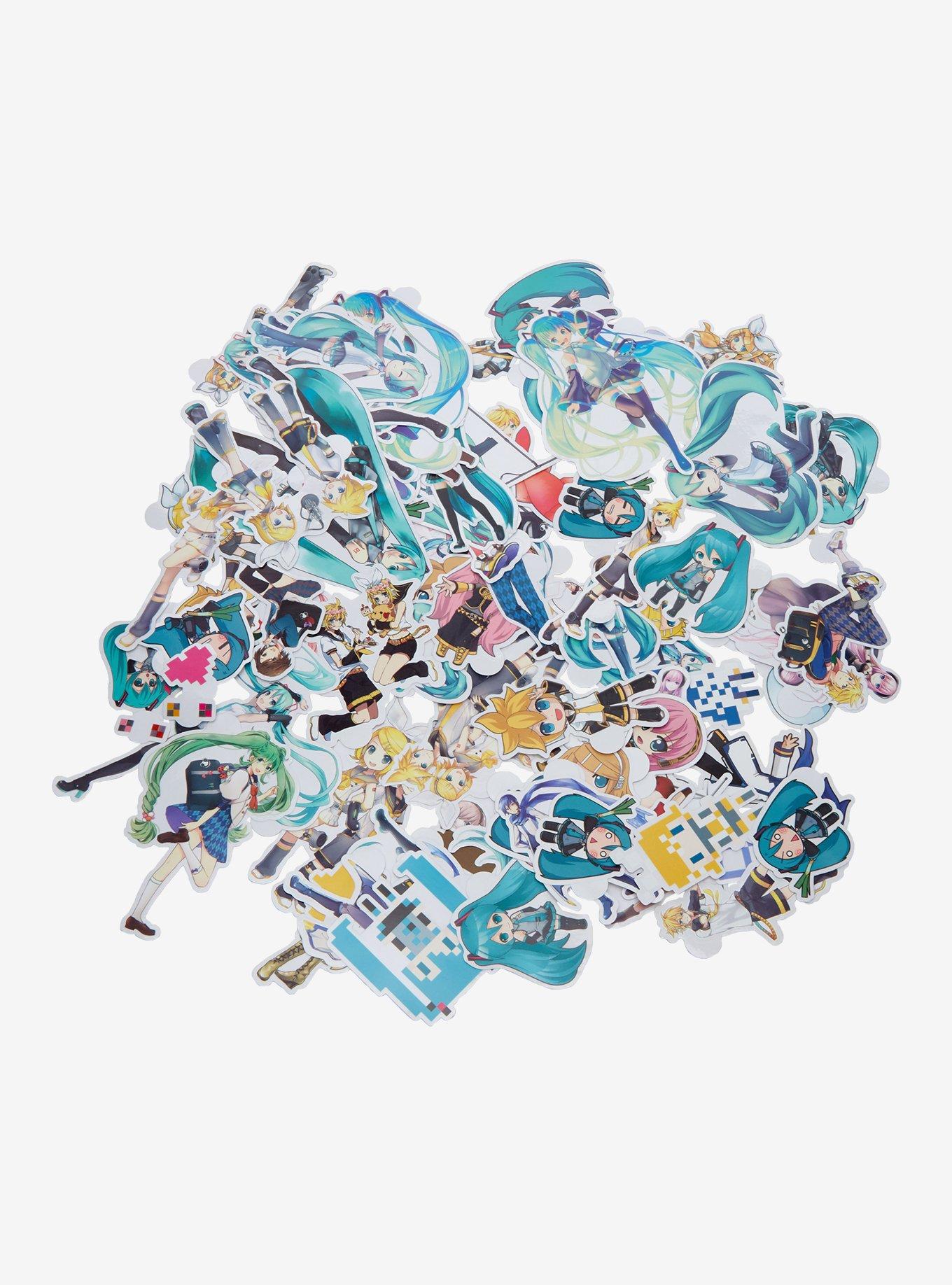 Hatsune Miku Virtual Singers Sticker Pack, , hi-res