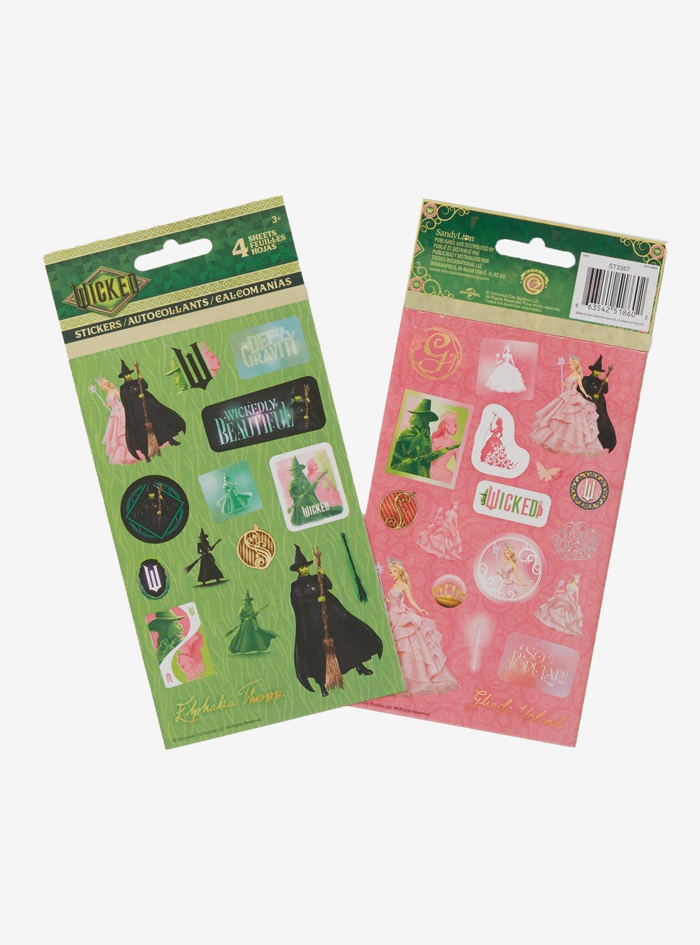 Wicked Sticker Sheet Set, , hi-res