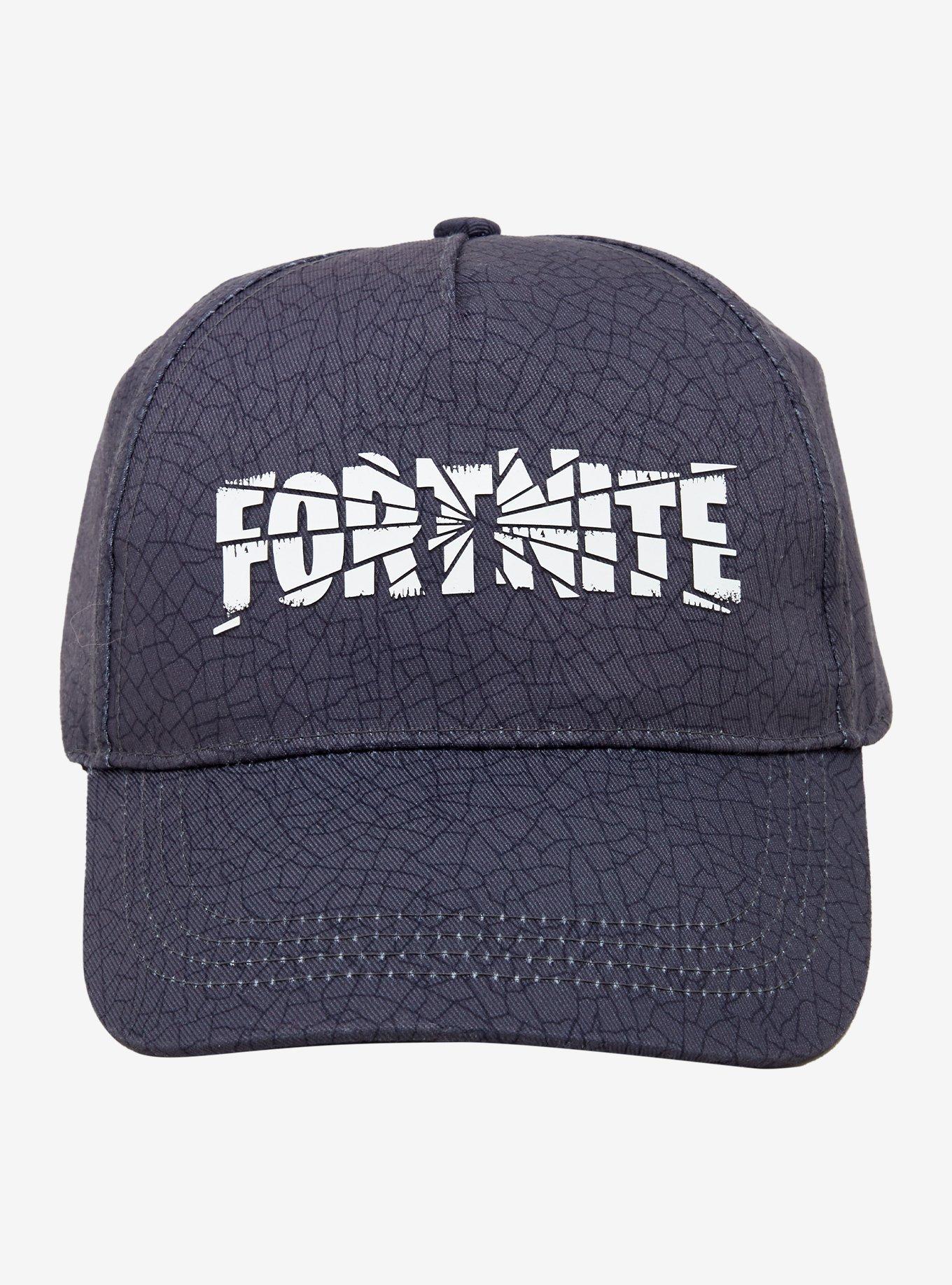 Fortnite Shattered Logo Snapback Hat, , hi-res