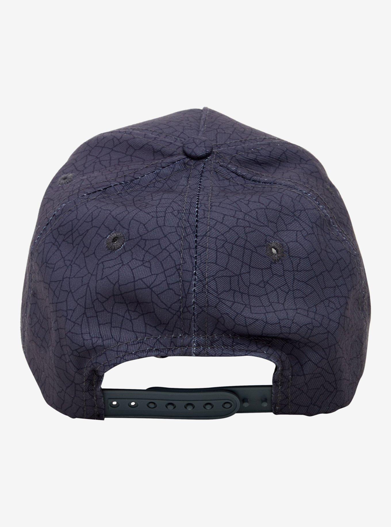 Fortnite Shattered Logo Snapback Hat, , alternate