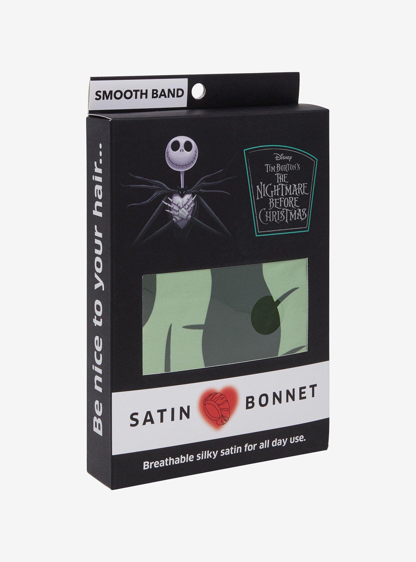 Disney The Nightmare Before Christmas Oogie Boogie Satin Bonnet - BoxLunch Exclusive, , alternate