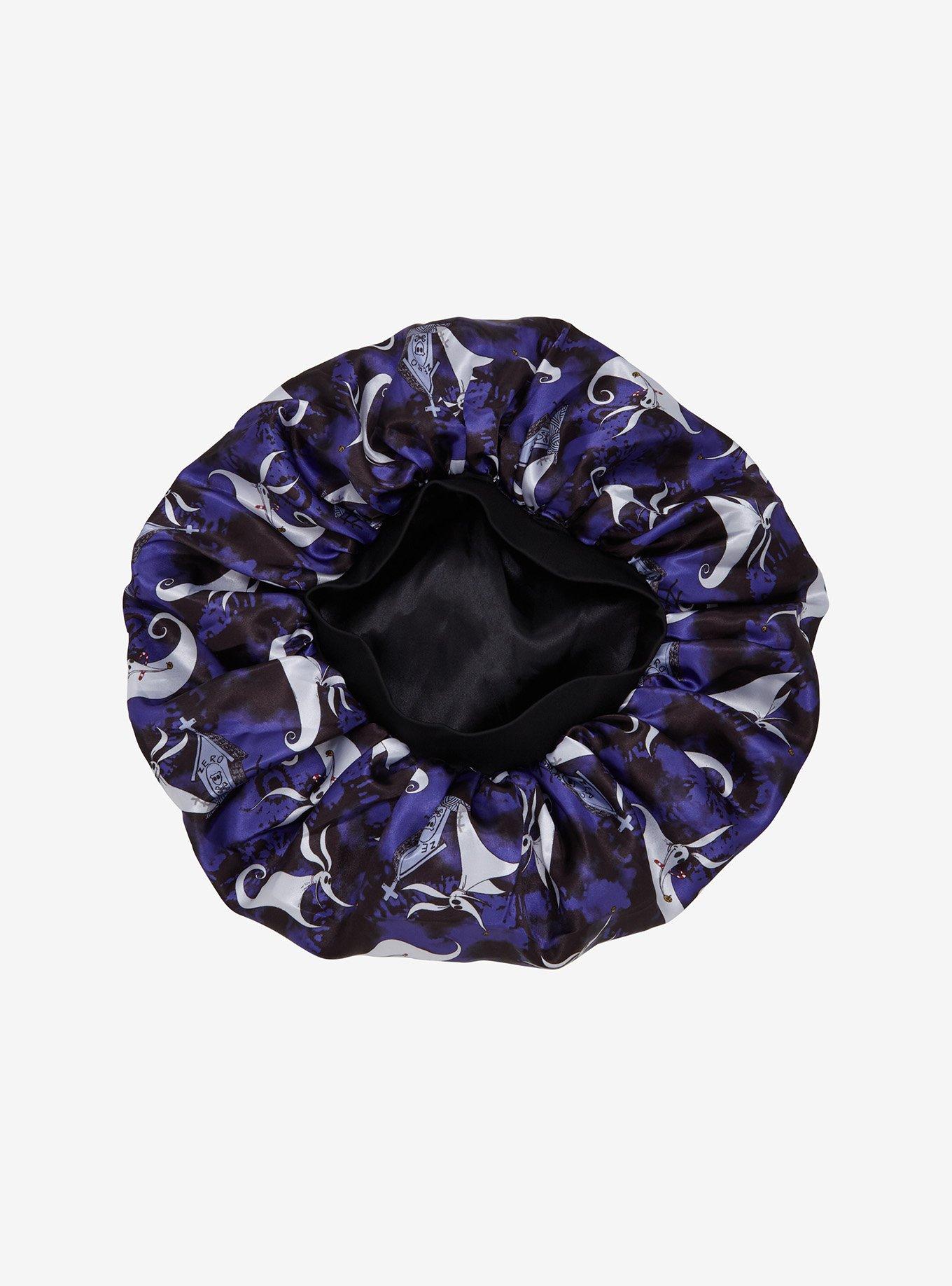 Disney The Nightmare Before Christmas Zero Allover Print Satin Bonnet - BoxLunch Exclusive, , hi-res