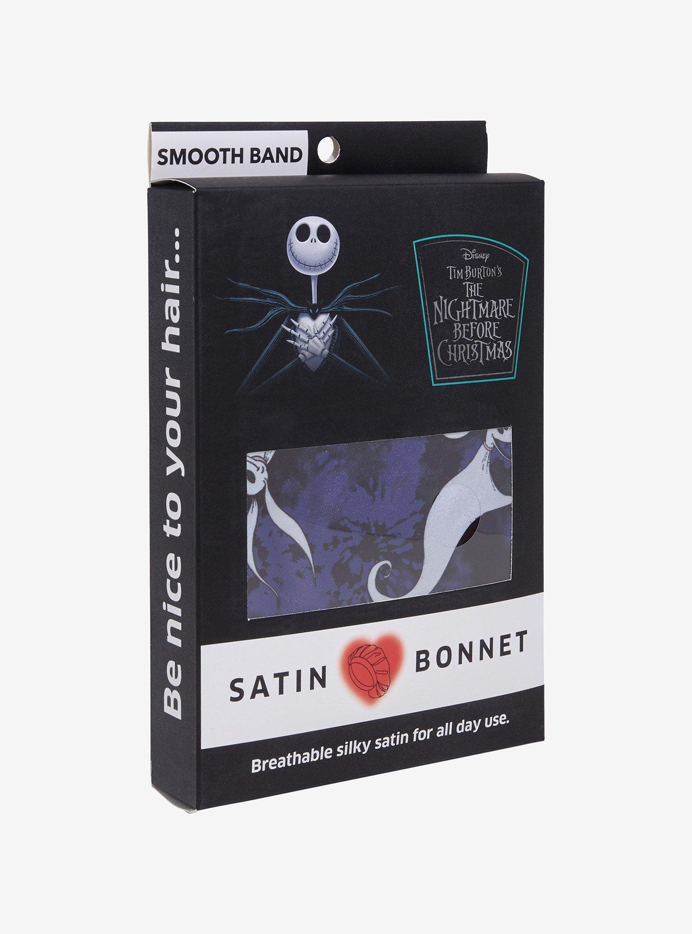 Disney The Nightmare Before Christmas Zero Allover Print Satin Bonnet - BoxLunch Exclusive, , alternate