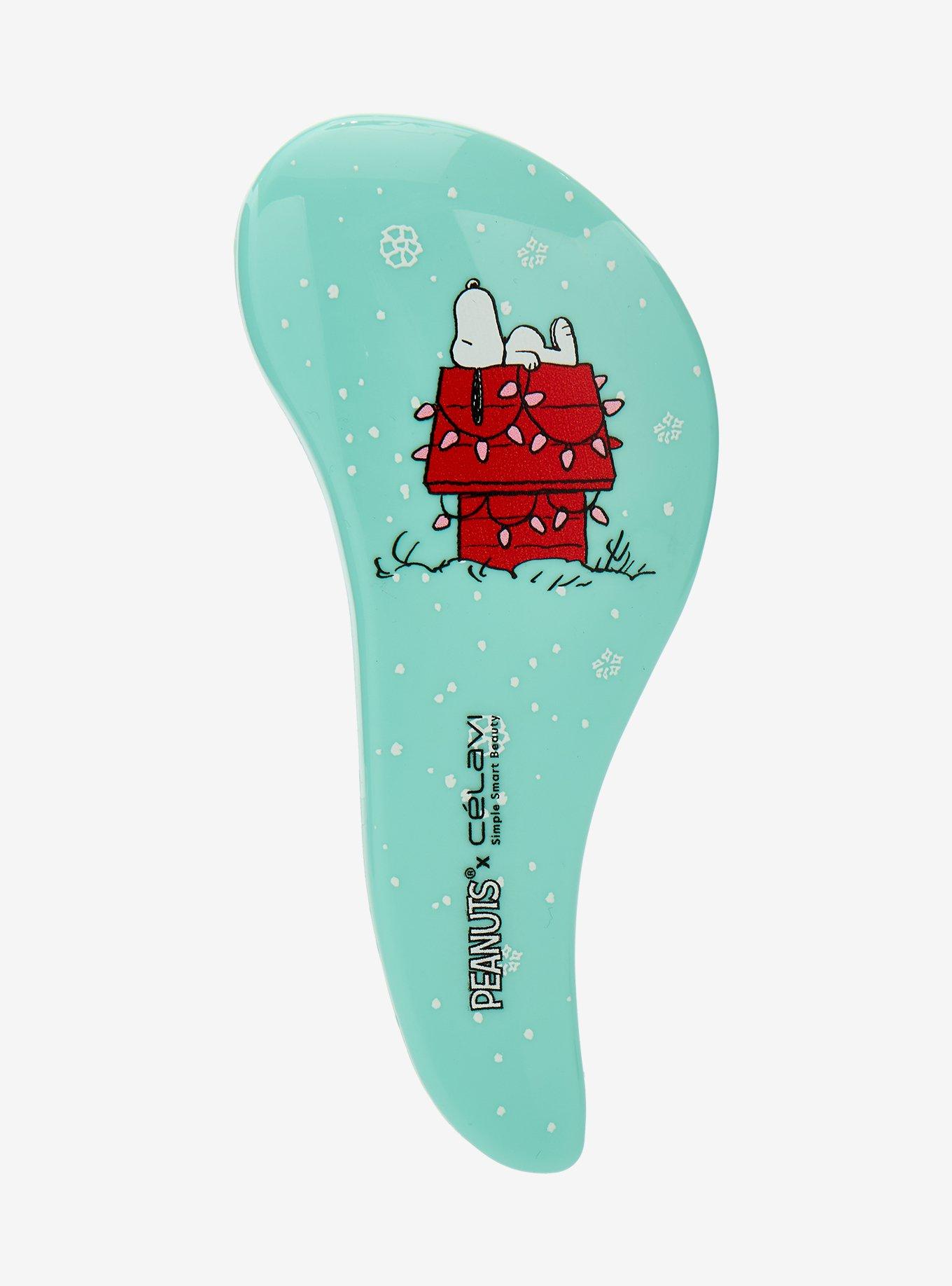 Célavi x Peanuts Snoopy Holiday Detangling Hair Brush, , hi-res