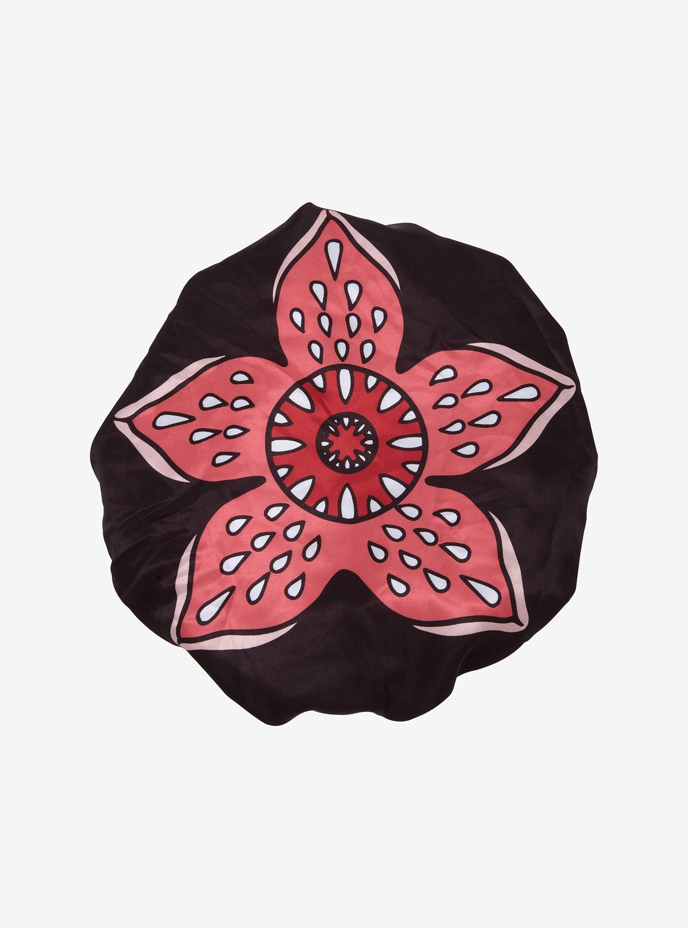 Stranger Things Demogorgon Reversible Satin Bonnet — BoxLunch Exclusive, , hi-res