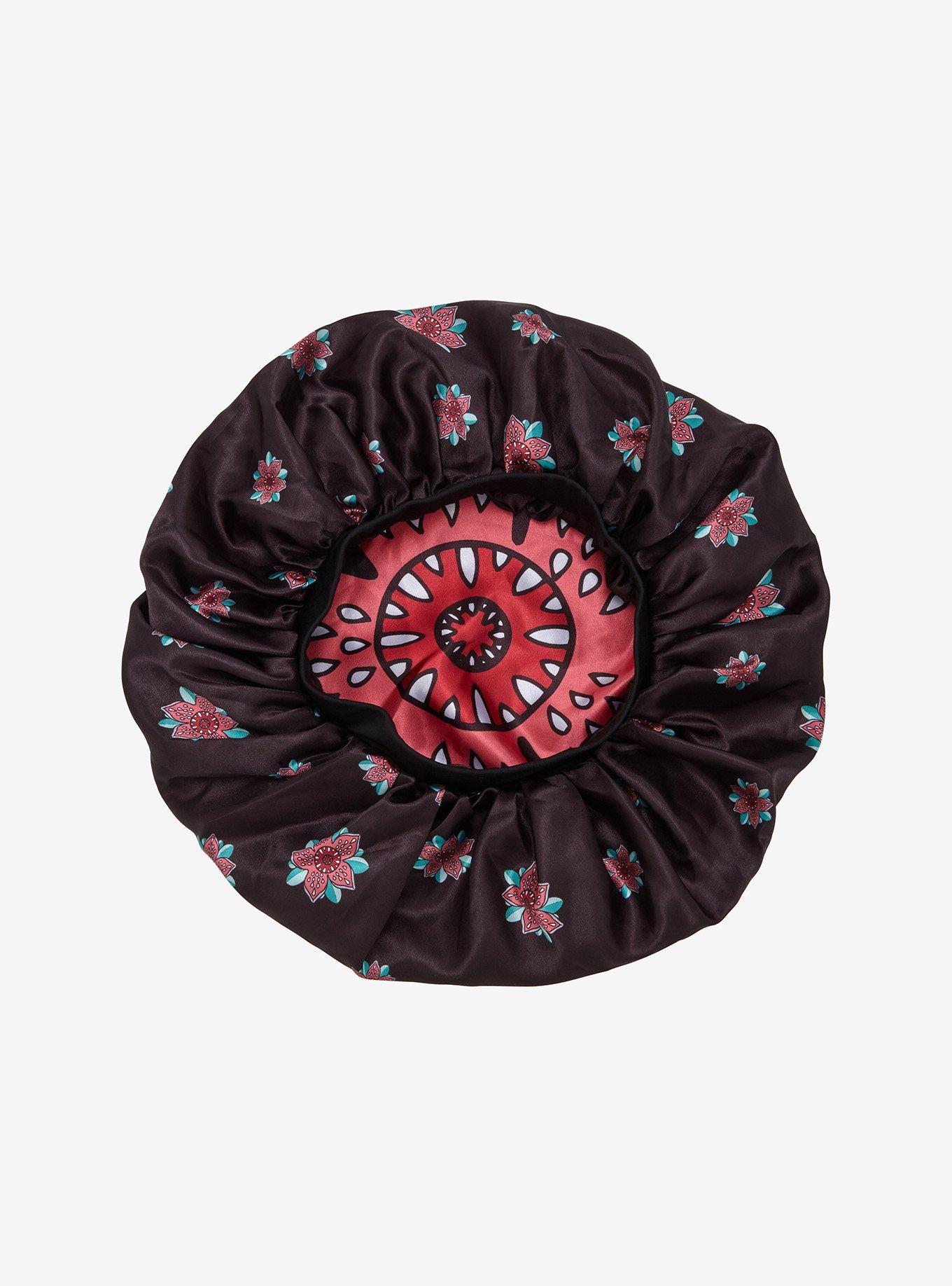 Stranger Things Demogorgon Reversible Satin Bonnet — BoxLunch Exclusive, , alternate