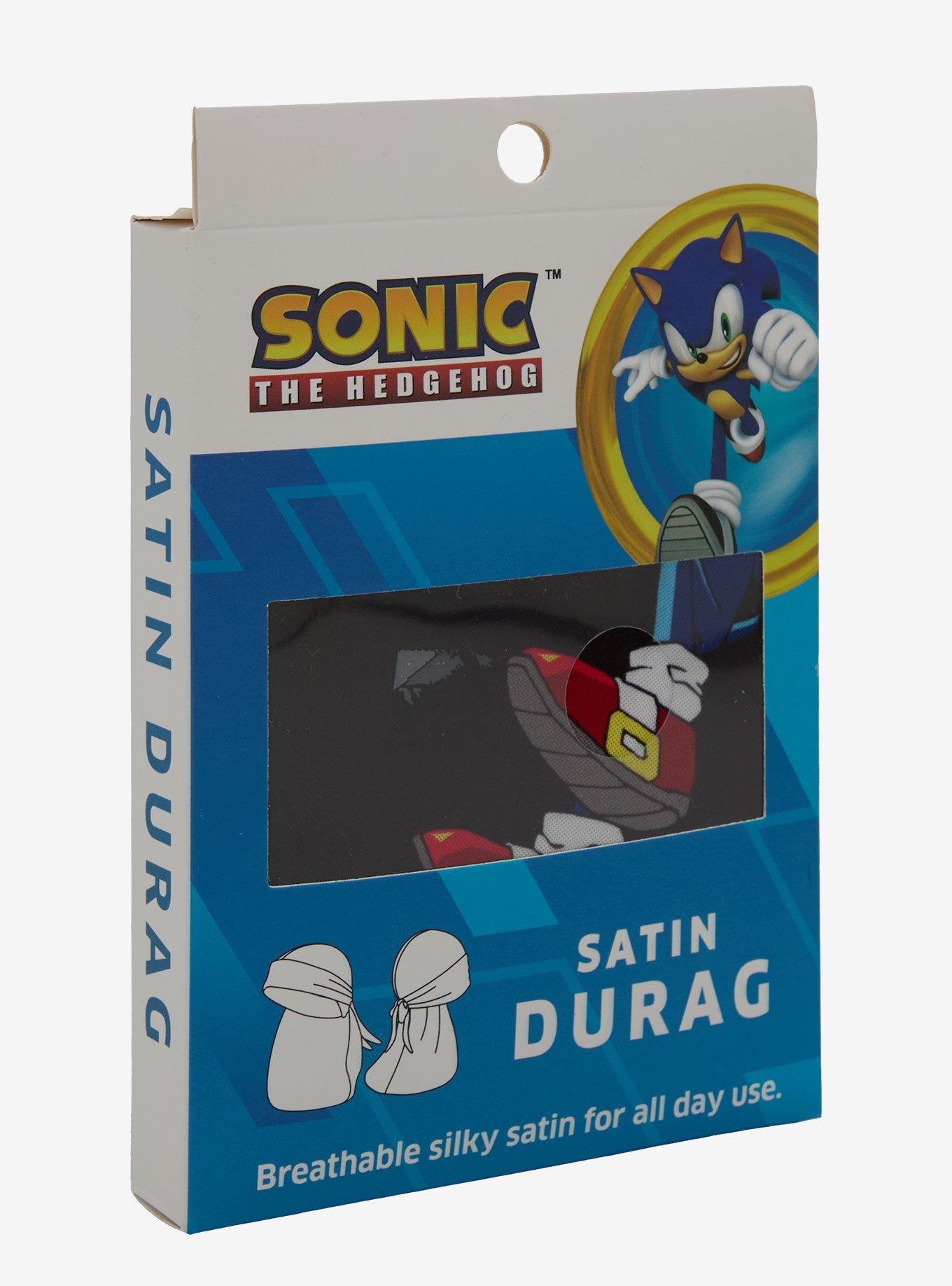 Sonic the Hedgehog Sonic Satin Durag — BoxLunch Exclusive, , hi-res