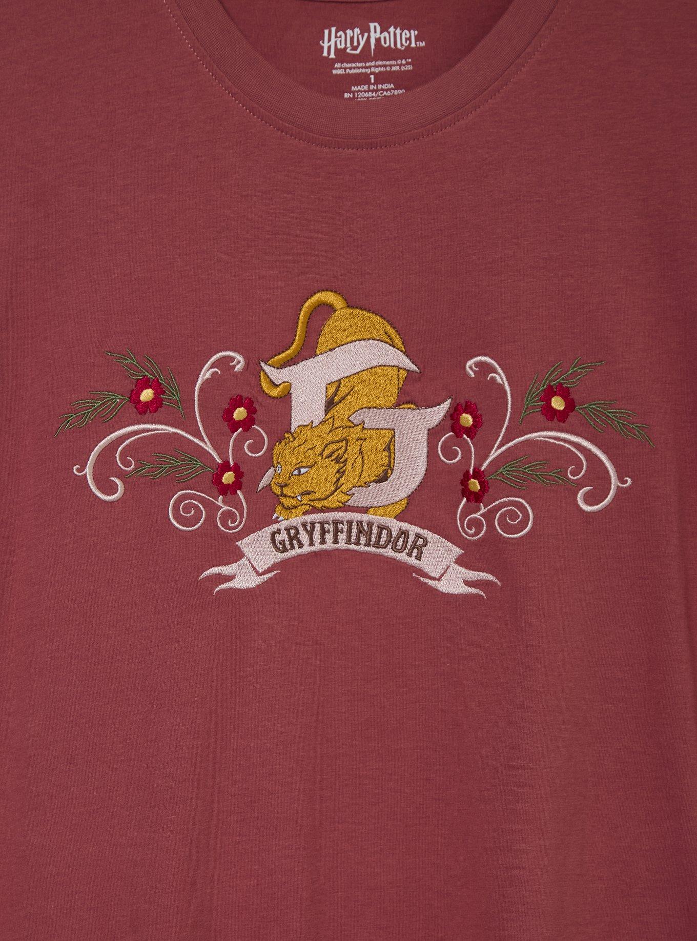 Harry Potter Gryffindor Women's Plus T-Shirt — BoxLunch Exclusive