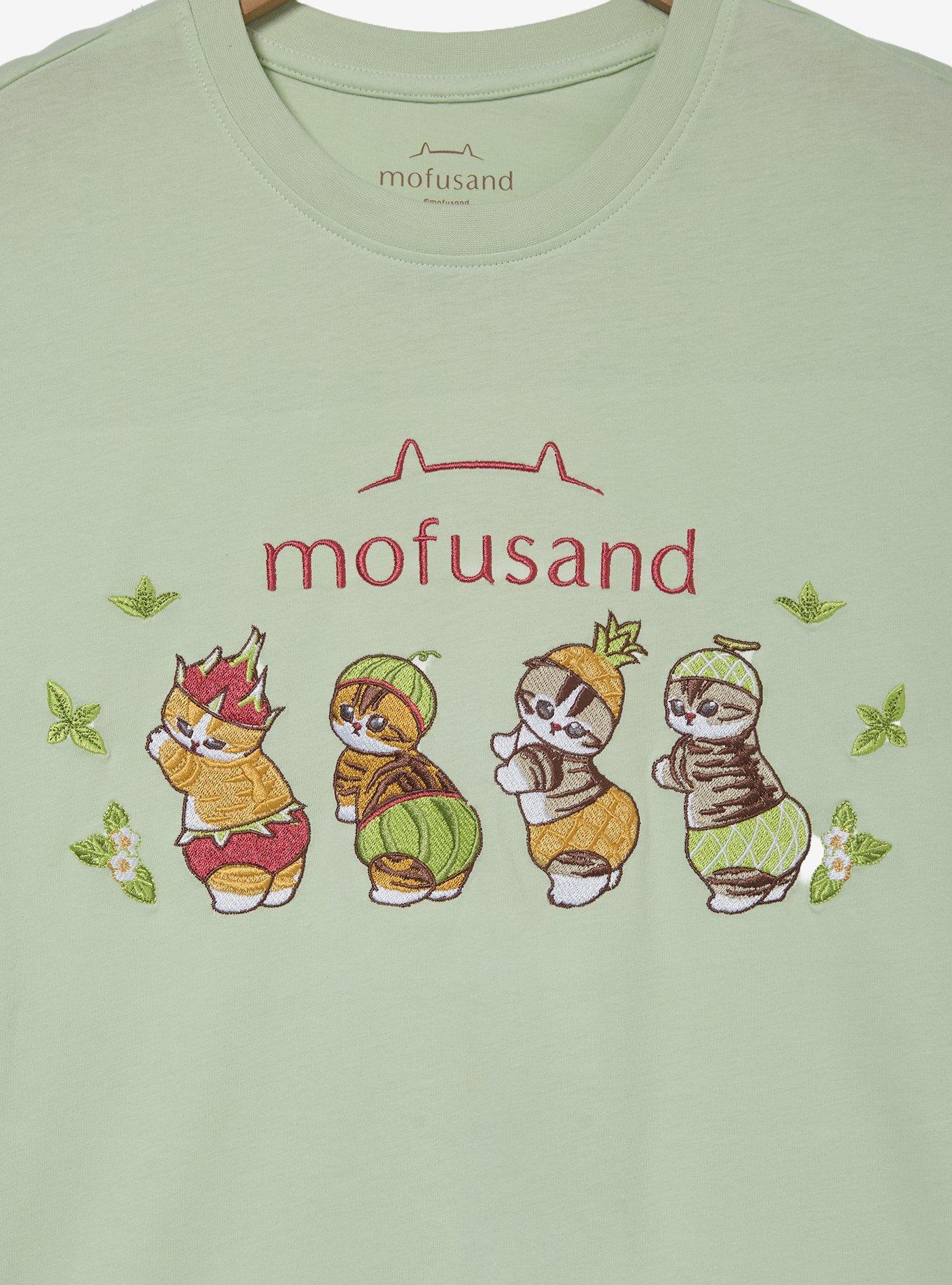 Mofusand Fruit Cats Women's Plus Size T-Shirt &mdash; BoxLunch Exclusive, , hi-res