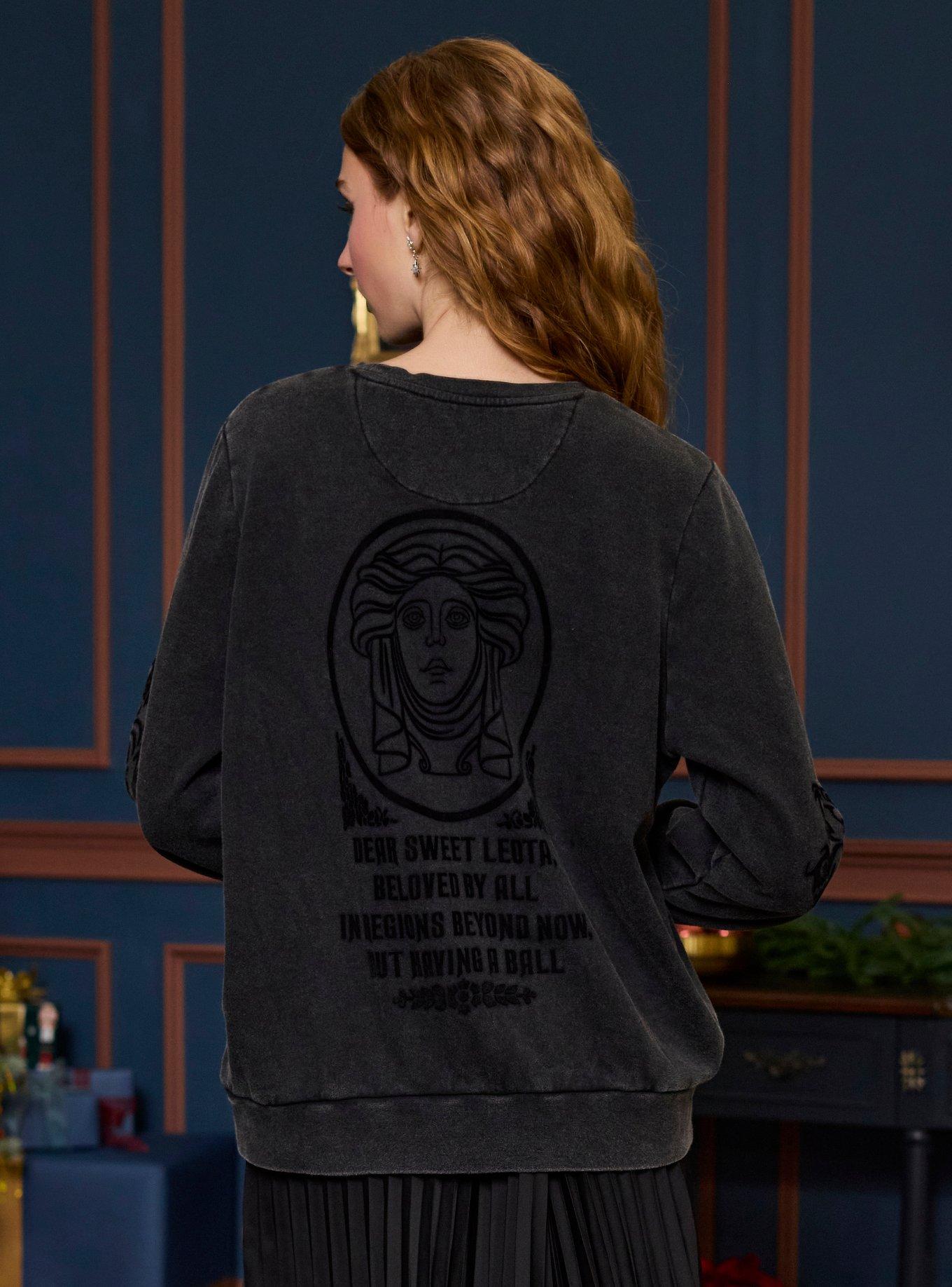 Her Universe Disney The Haunted Mansion Madame Leota Dark Wash Sweatshirt Her Universe Exclusive, , hi-res
