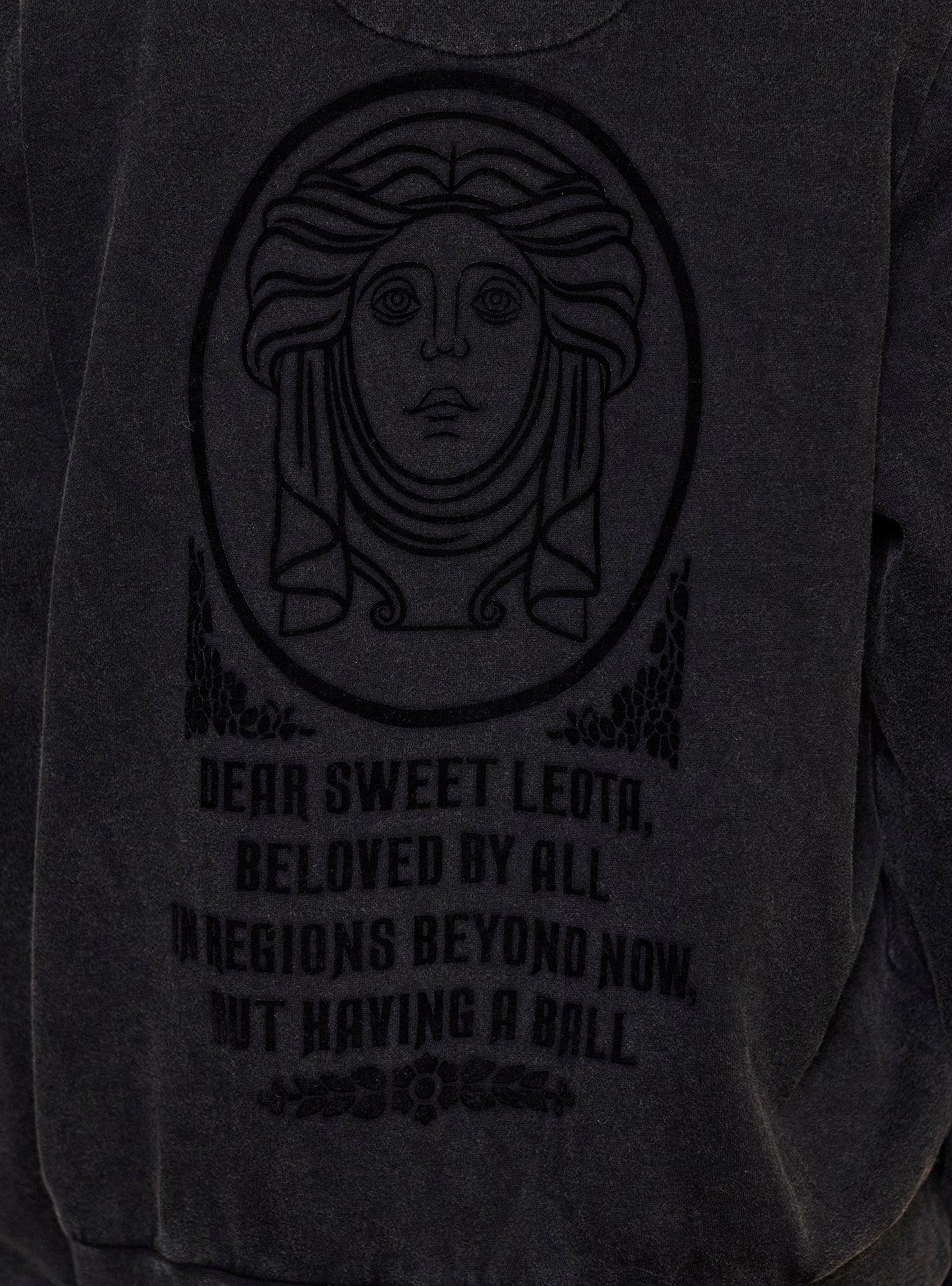 Her Universe Disney The Haunted Mansion Madame Leota Dark Wash Sweatshirt Her Universe Exclusive, CHARCOAL, alternate