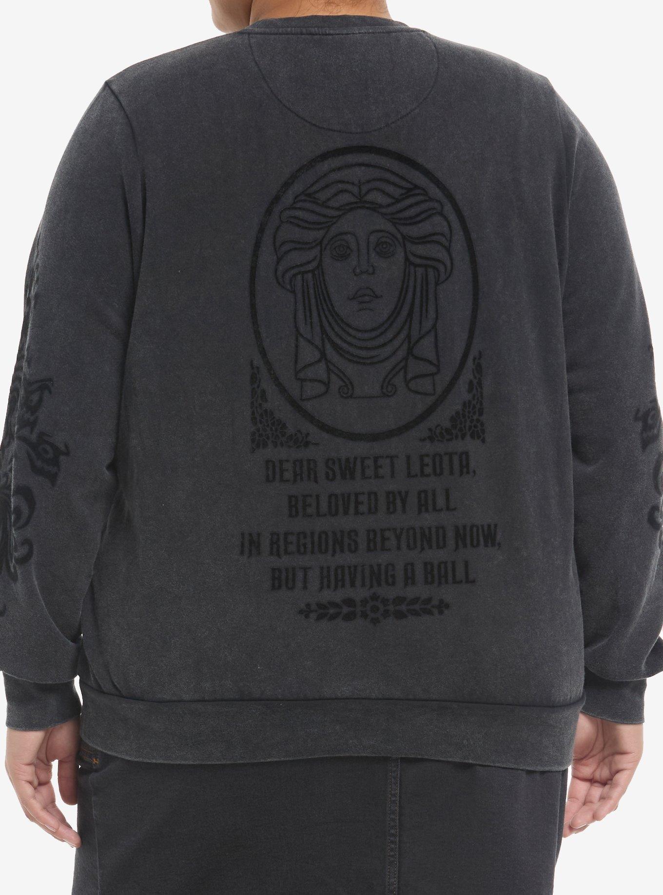 Her Universe Disney The Haunted Mansion Madame Leota Dark Wash Sweatshirt Plus Size Her Universe Exclusive, , hi-res