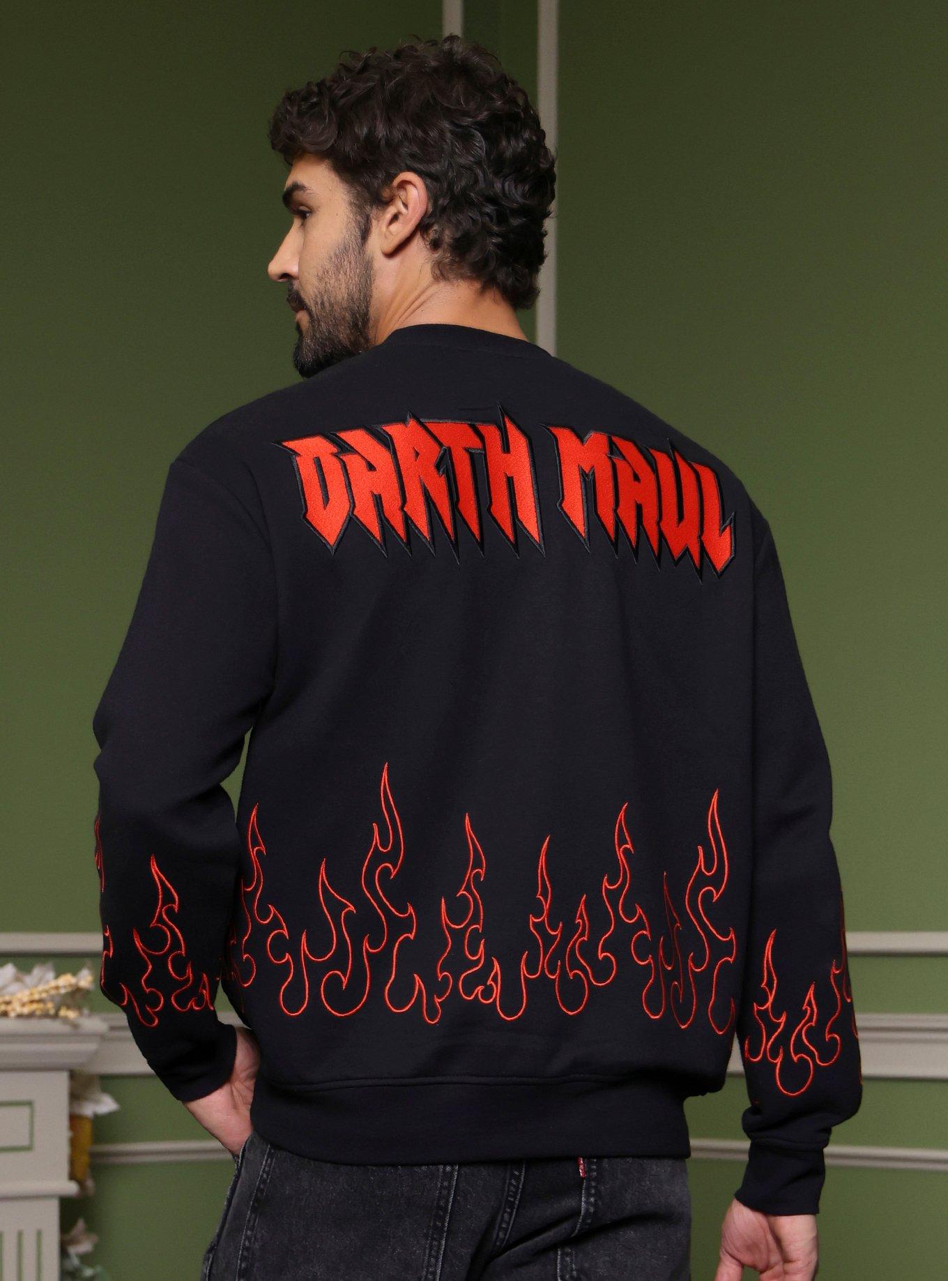 Our Universe Star Wars Darth Maul Flames Sweatshirt Our Universe Exclusive, , hi-res