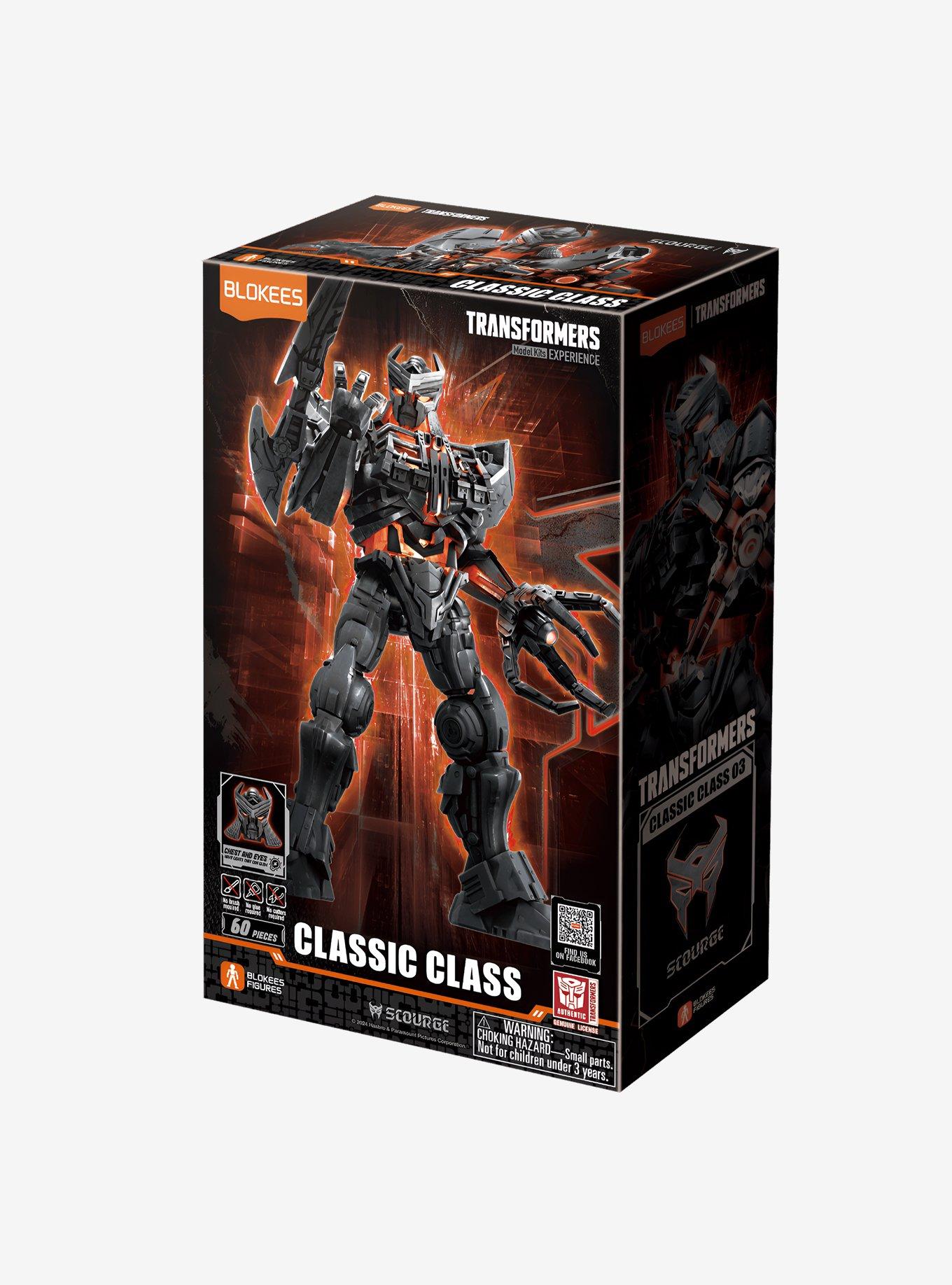 Blokees Transformers Scourge Model Kit, , hi-res