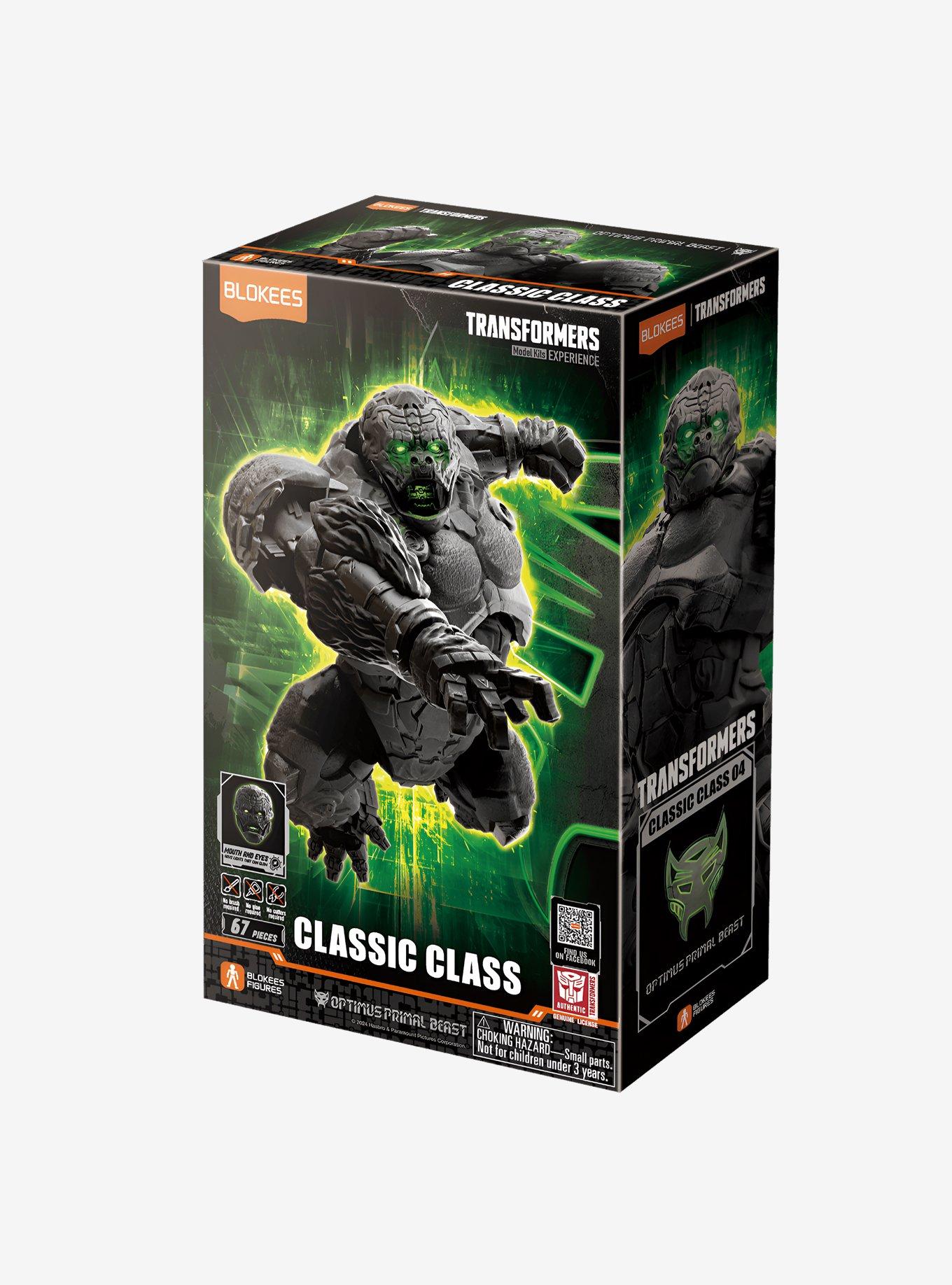 Blokees Transformers Optimus Primal Beast Model Kit, , hi-res