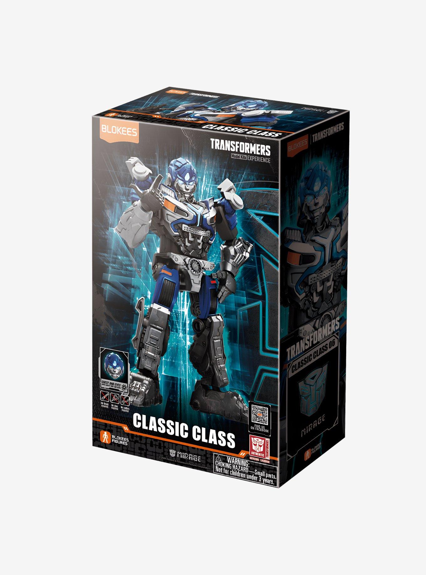 Blokees Transformers Mirage Model Kit, , hi-res