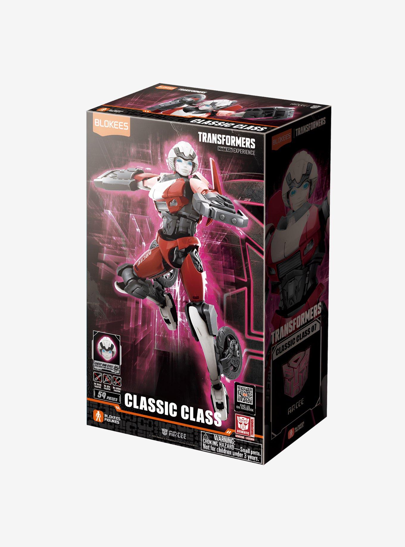 Blokees Transformers Arcee Model Kit, , hi-res