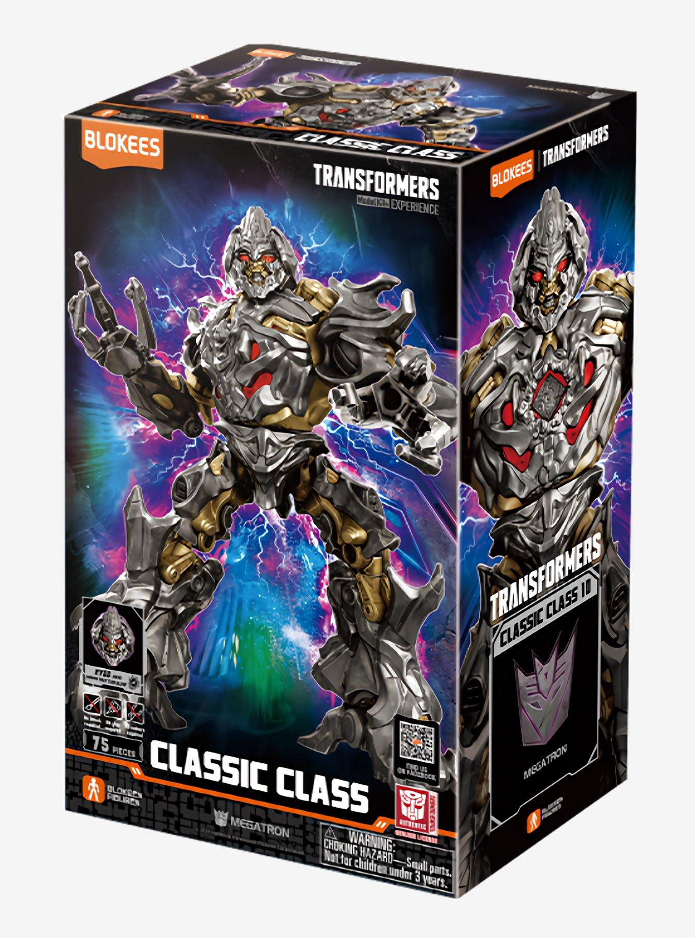 Blokees Transformers Megatron Model Kit, , hi-res