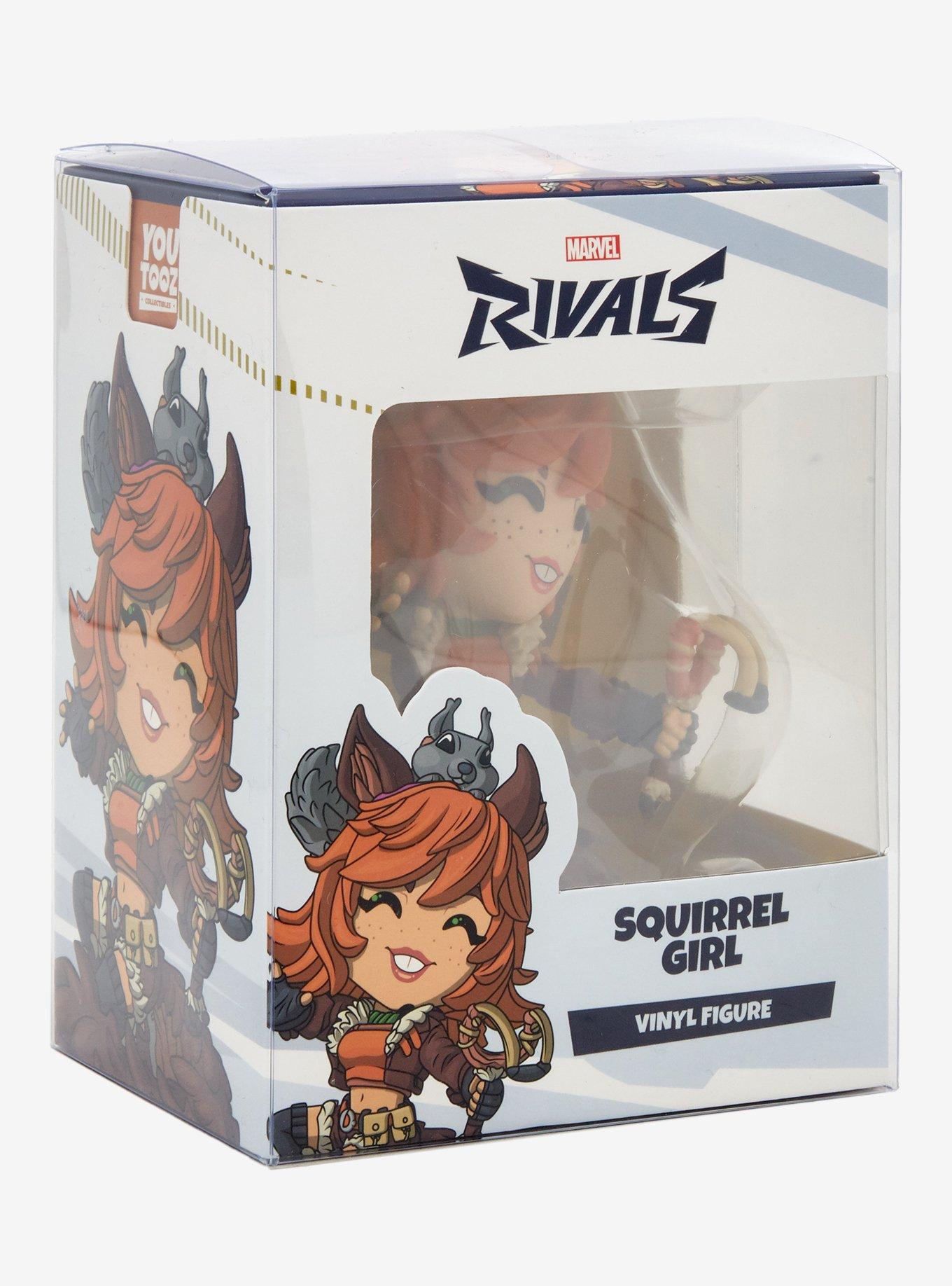 Youtooz Marvel Rivals Squirrel Girl Vinyl Figure, , alternate