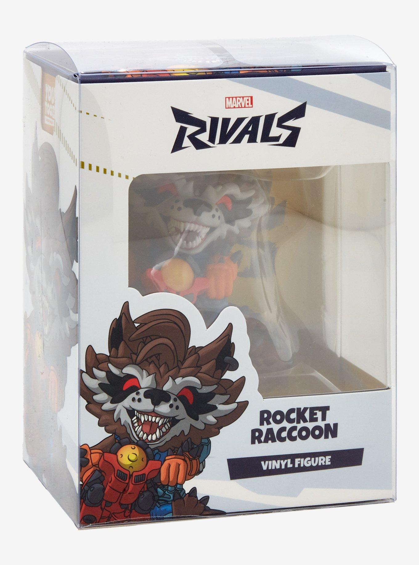 Youtooz Marvel Rivals Rocket Raccoon Vinyl Figure, , alternate