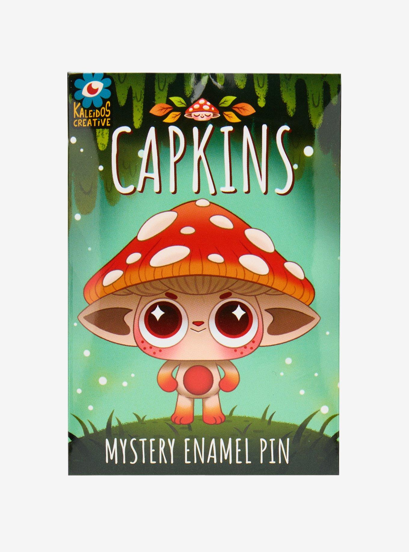Kaleidos Creative Capkins Blind Bag Enamel Pin - BoxLunch Exclusive