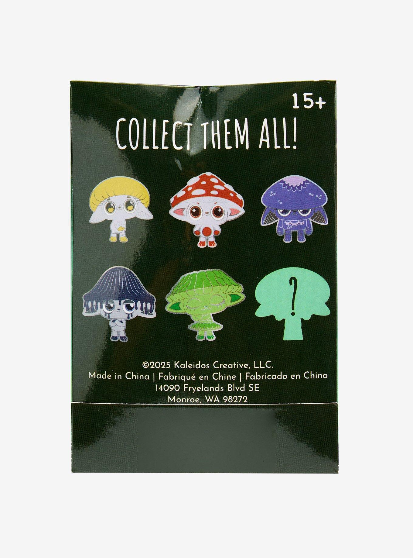 Kaleidos Creative Capkins Blind Bag Enamel Pin - BoxLunch Exclusive, , alternate