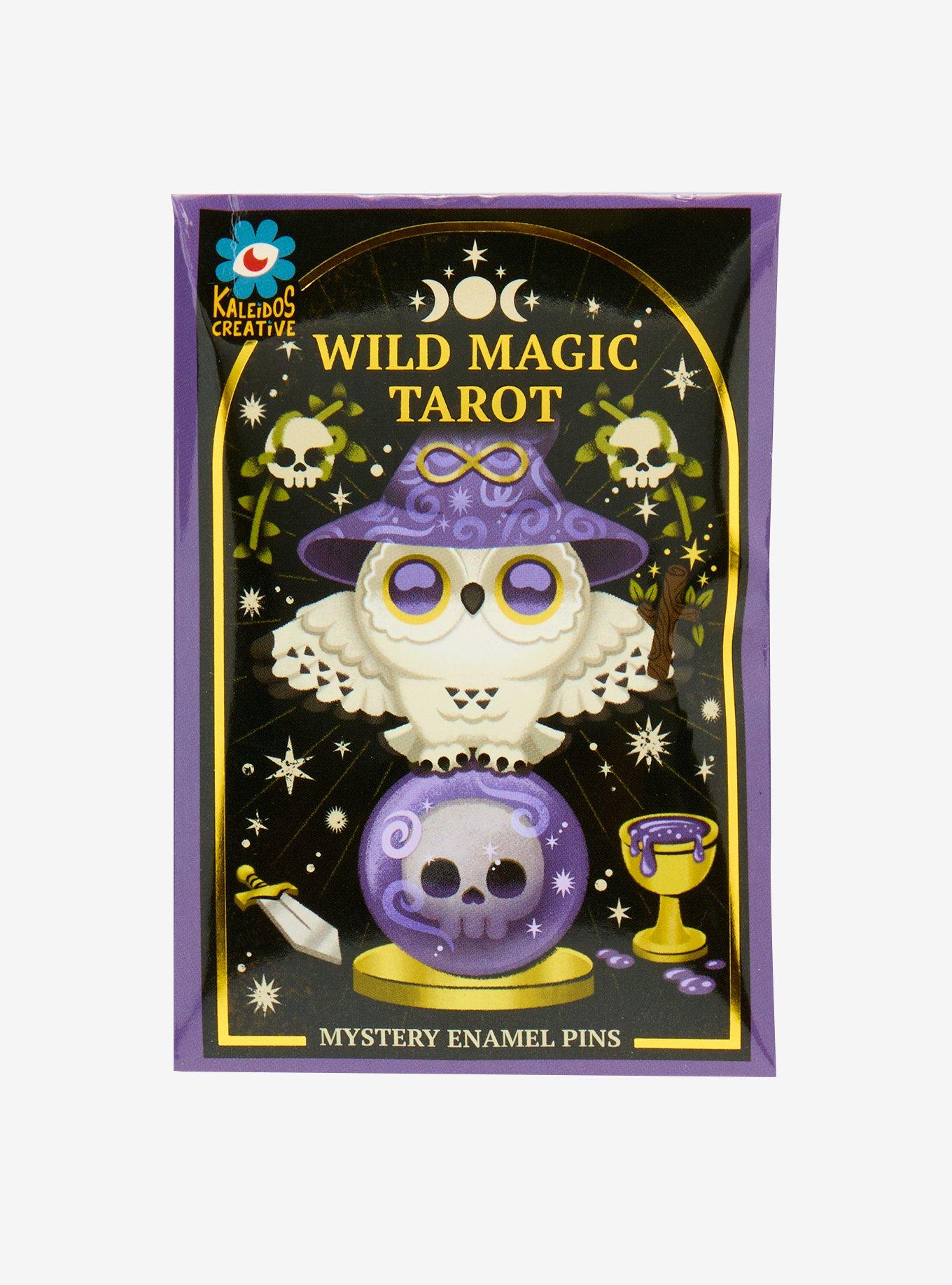 Kaleidos Creative Wild Magic Tarot Blind Bag Enamel Pin - BoxLunch Exclusive