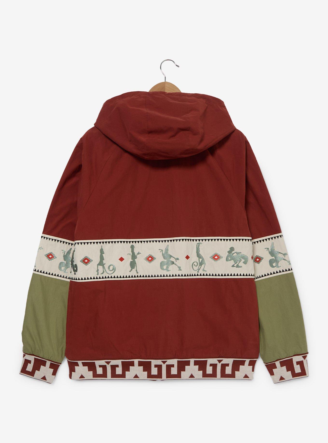 Disney The Emperor's New Groove Panel Windbreaker, , hi-res